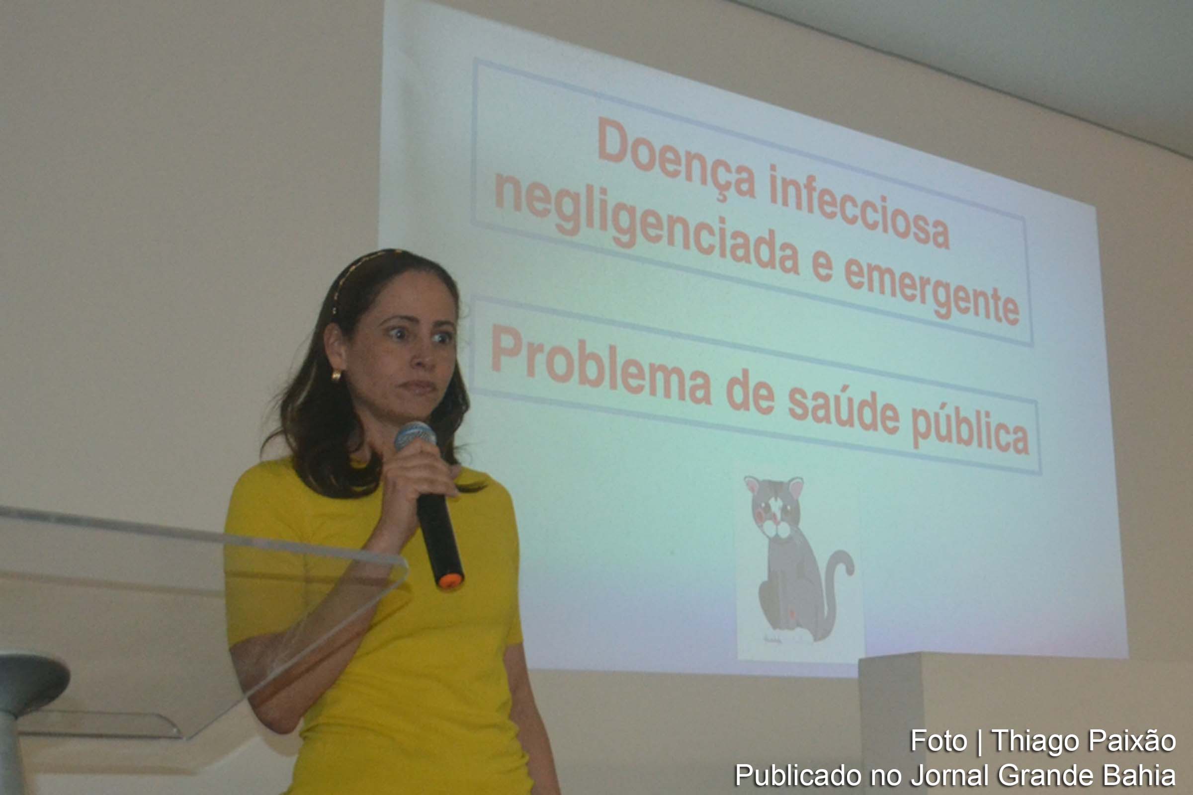 Evento capacita profissionais de saúde para identificar e tratar a esporotricose, uma zoonose que afeta humanos e animais.