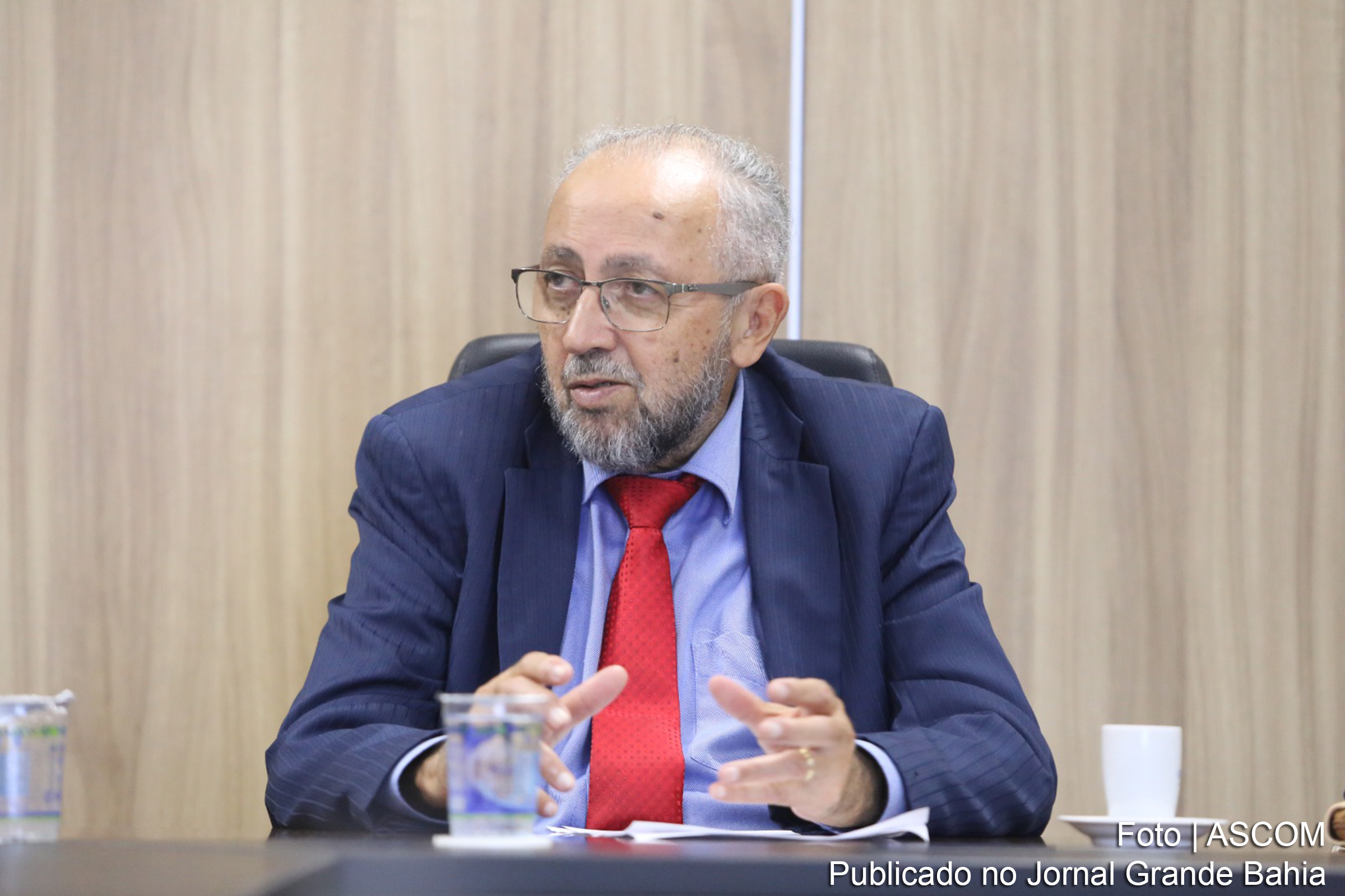 Almir Cirilo, secretário de Recursos Hídricos e Saneamento de Pernambuco, participará de reunião em Petrolina sobre os reassentados do Sistema Itaparica.