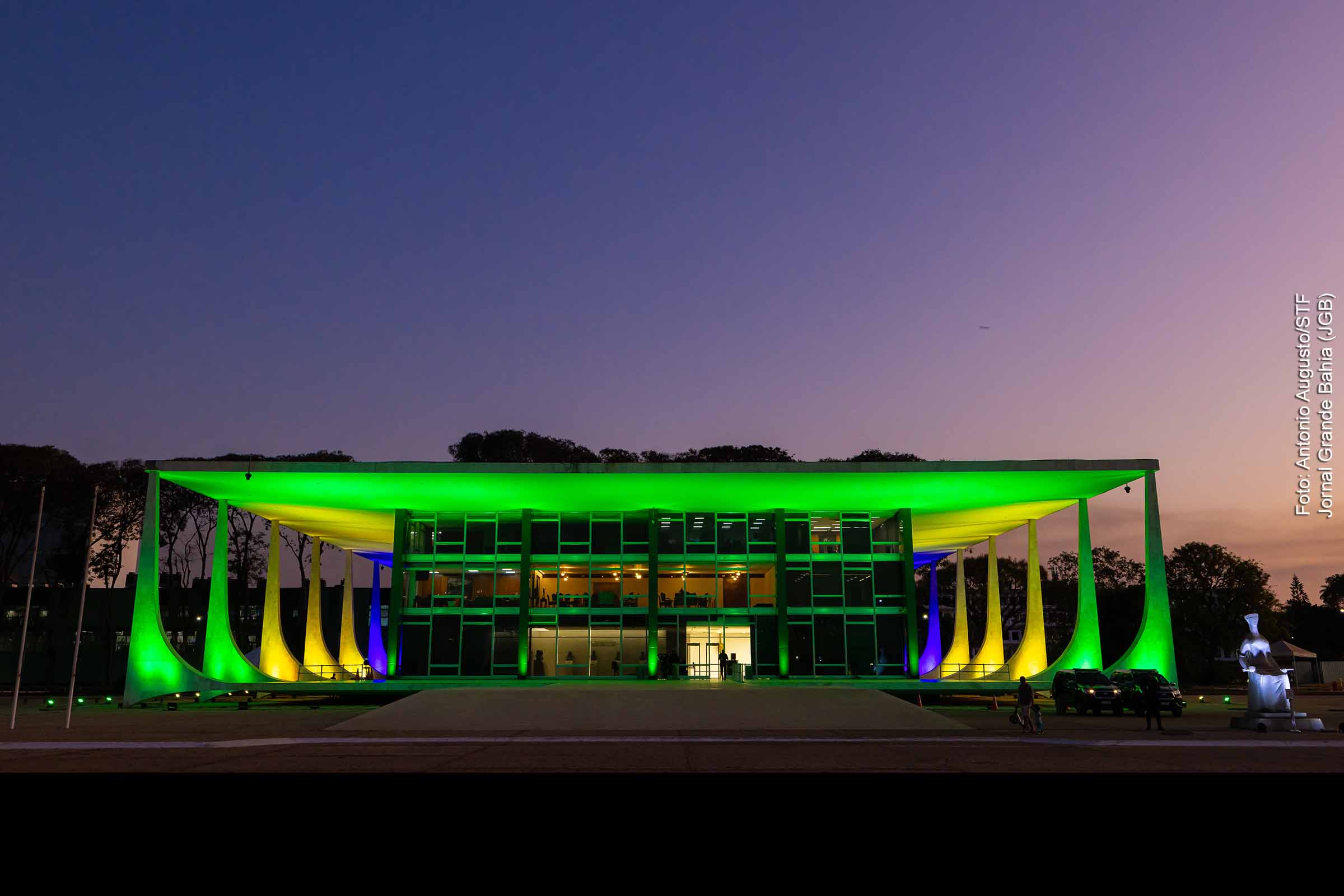 Sede do Supremo Tribunal Federal, em Brasília