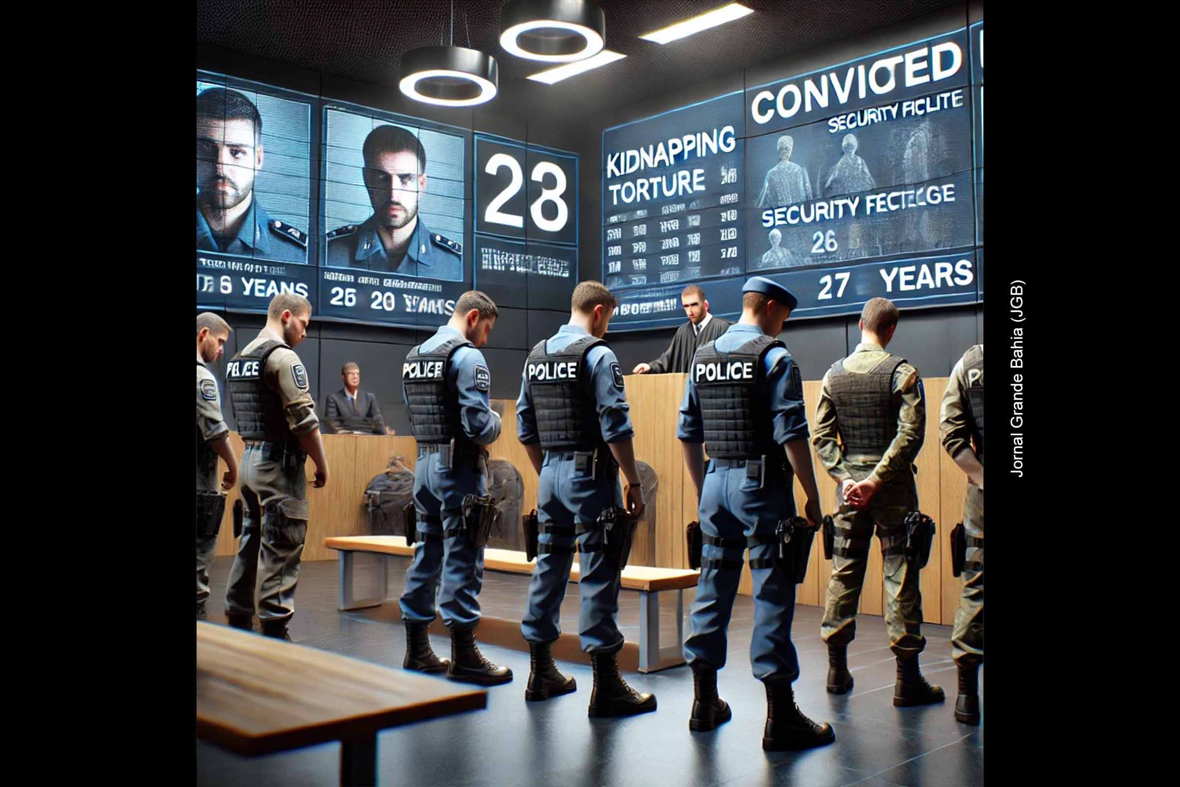 Seis policiais militares foram condenados pela Justiça Militar pelos crimes de sequestro, tortura e roubo durante uma abordagem em 2019, na localidade de Fazenda Coutos, em Salvador.