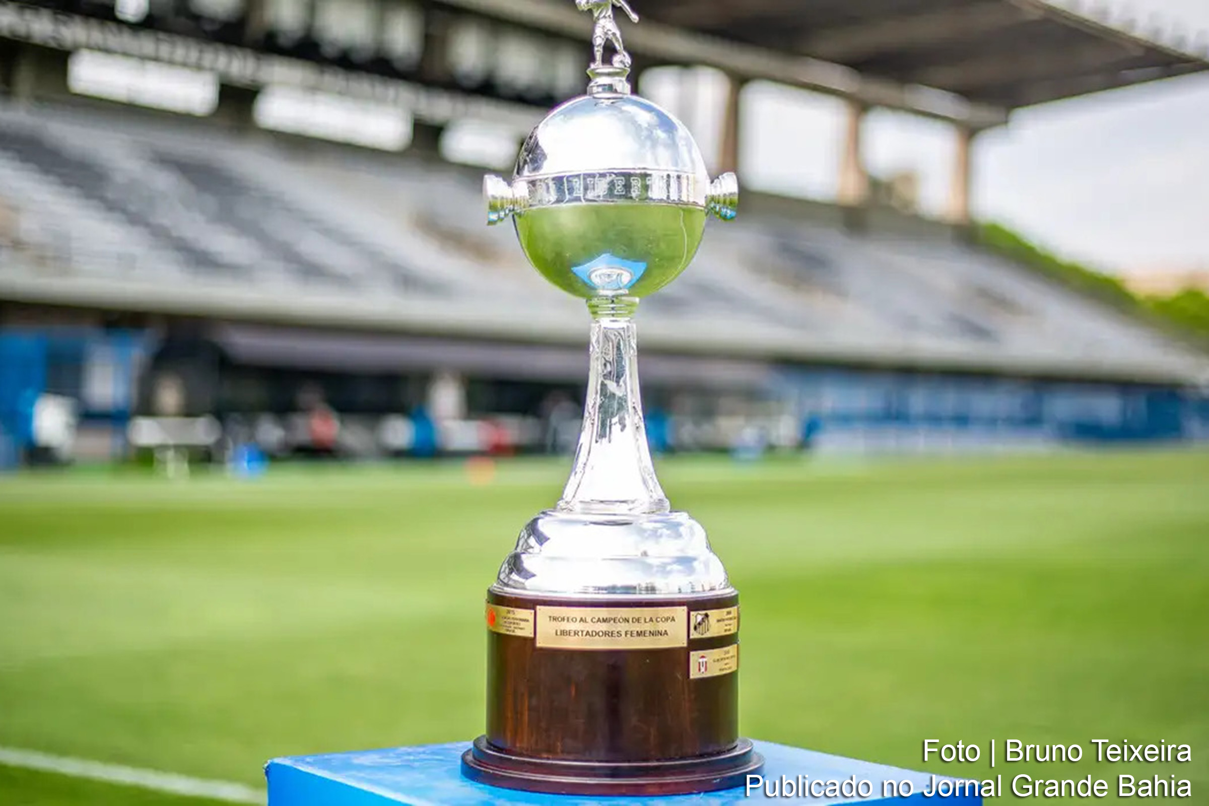 O Brasil será representado por Corinthians, Santos e Ferroviária.