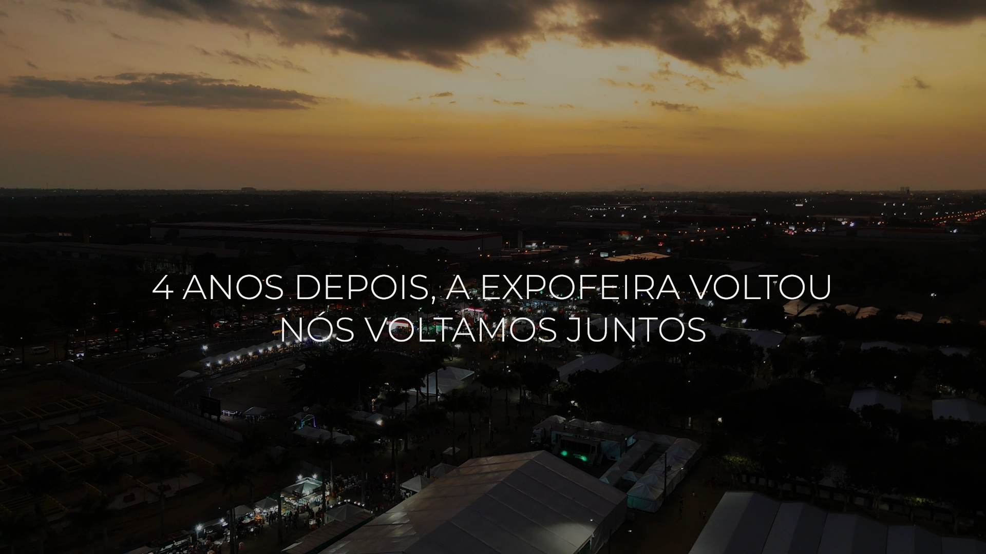 Vídeo da Confederação da Agricultura do Brasil destaca êxito da edição 2024 da Expofeira com comentários do presidente da CNA, da FAEB e do prefeito Colbert Martins