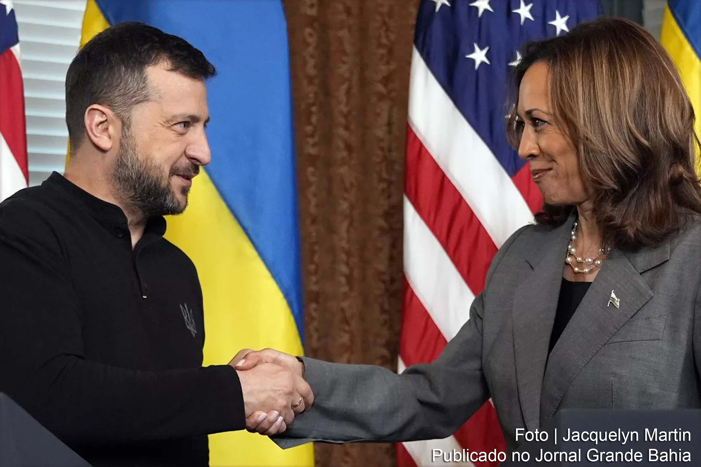 O presidente ucraniano Vladimir Zelensky se reuniu com o governo dos EUA para discutir seu "plano de vitória" em relação ao conflito com a Rússia.