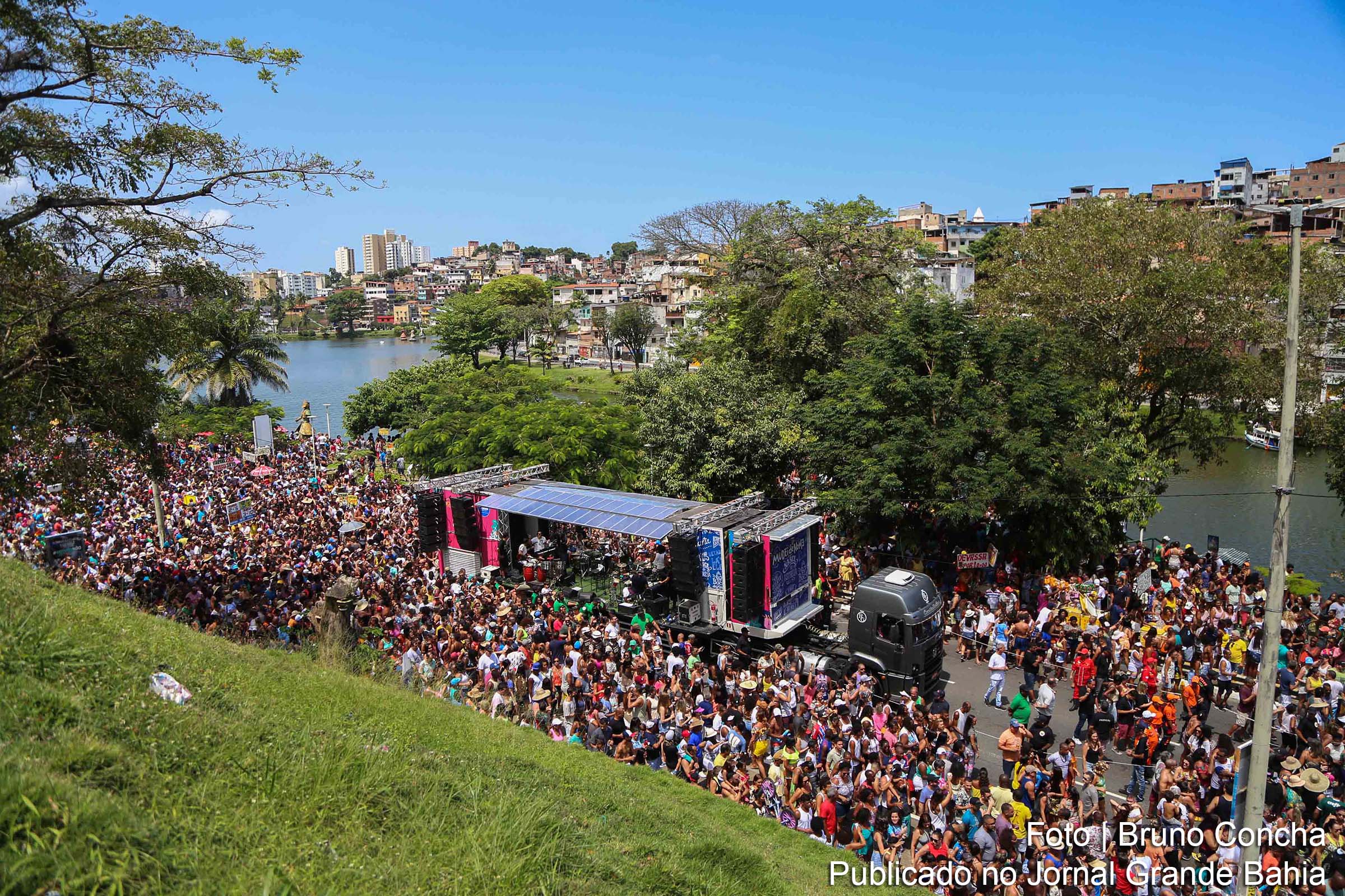 Salvador sedia mais uma edição da Volta no Dique 2024 no Festival da Primavera
