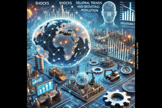 O impacto da inteligência artificial (IA) na produtividade global poderá influenciar a recuperação econômica pós-pandemia, com ênfase na sustentabilidade e na transição energética.