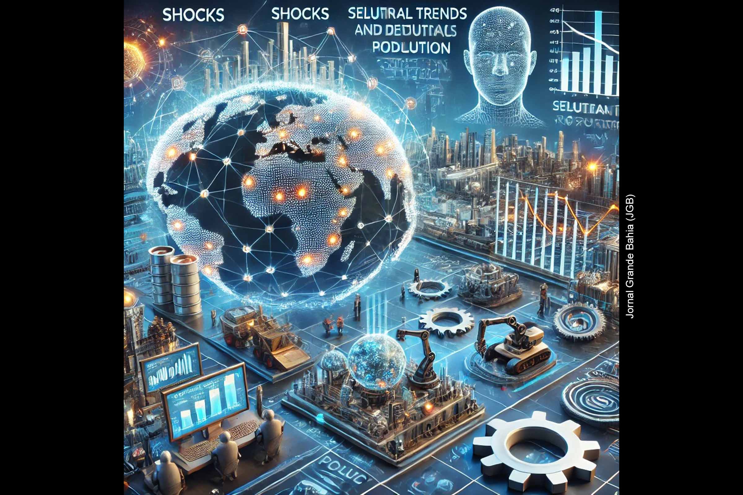 O impacto da inteligência artificial (IA) na produtividade global poderá influenciar a recuperação econômica pós-pandemia, com ênfase na sustentabilidade e na transição energética.
