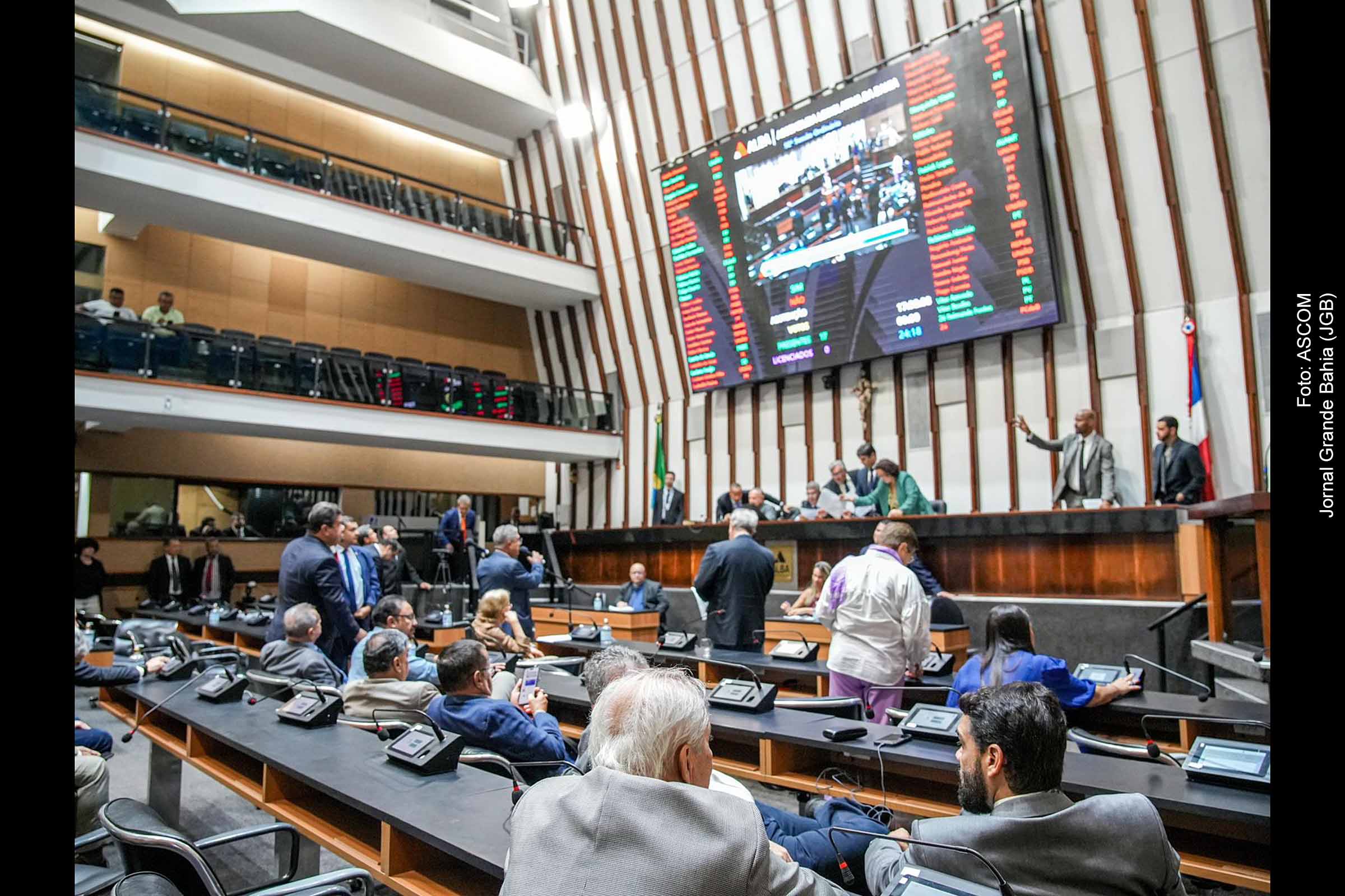 ALBA autoriza Governo Jerônimo a contrair empréstimos para infraestrutura urbana e mobilidade no montante de R$ 1,616 bilhão