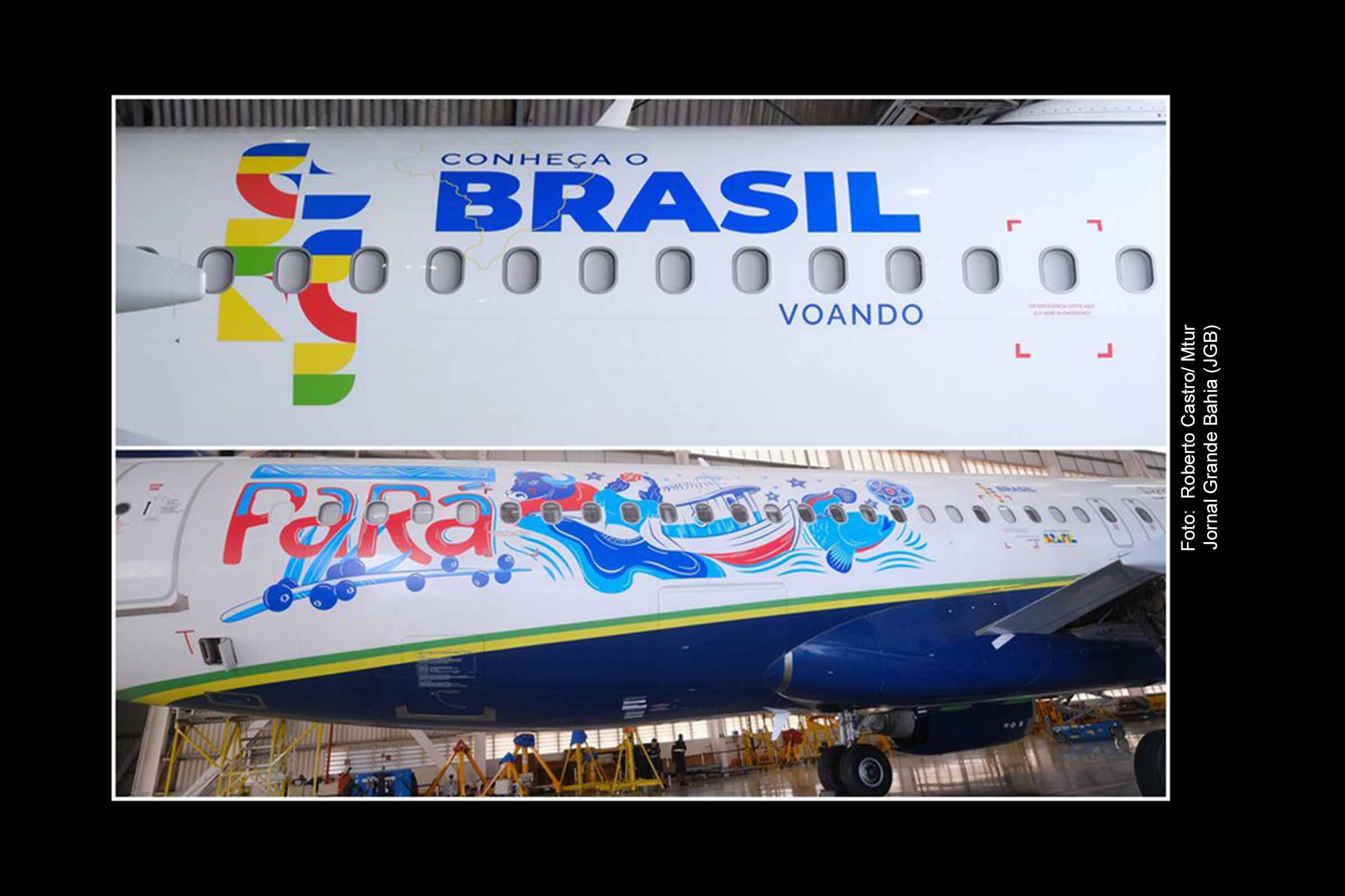 Governador Jerônimo Rodrigues agenda anúncio da expansão de voos regionais e participa da apresentação de aeronave em homenagem à Bahia