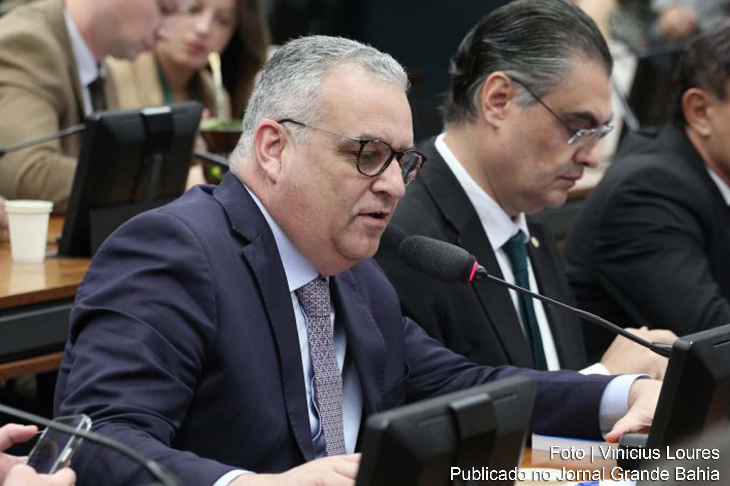 O texto foi apresentado pelo deputado Alfredo Gaspar.