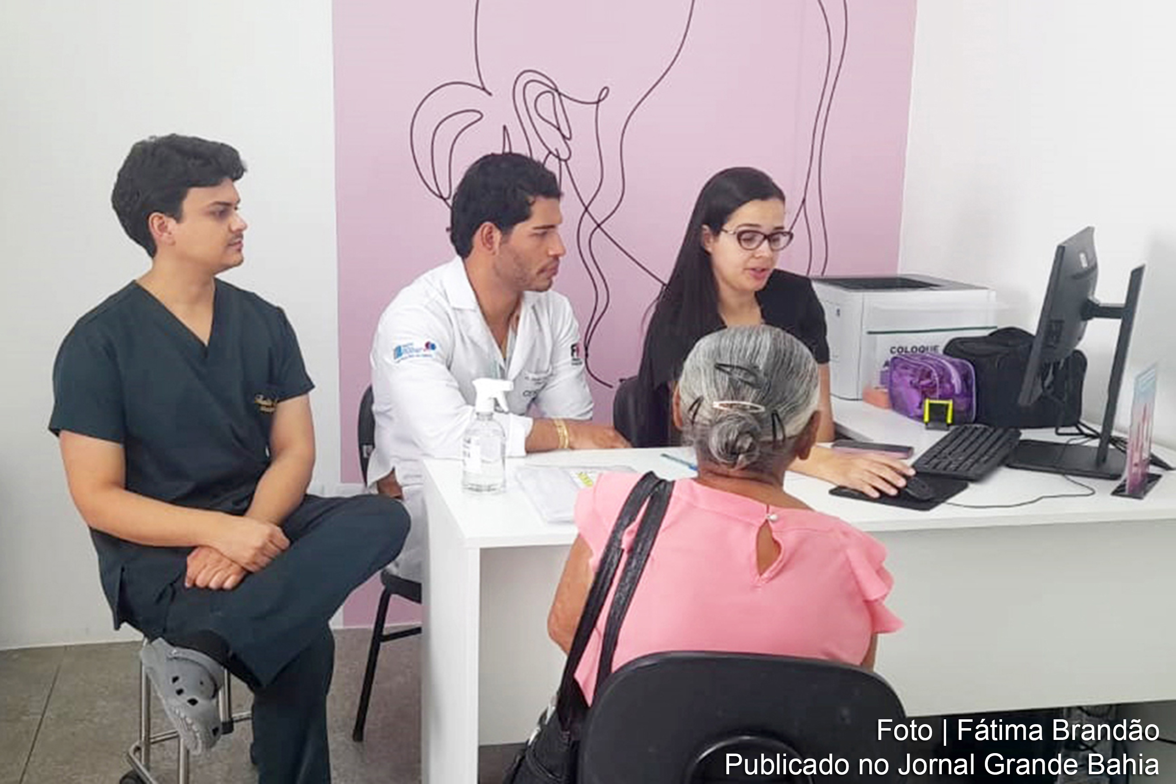 O Ambulatório de Saúde da Mulher Dra. Tânia Mota, inaugurado recentemente, já atendeu 1.134 pacientes desde sua abertura.