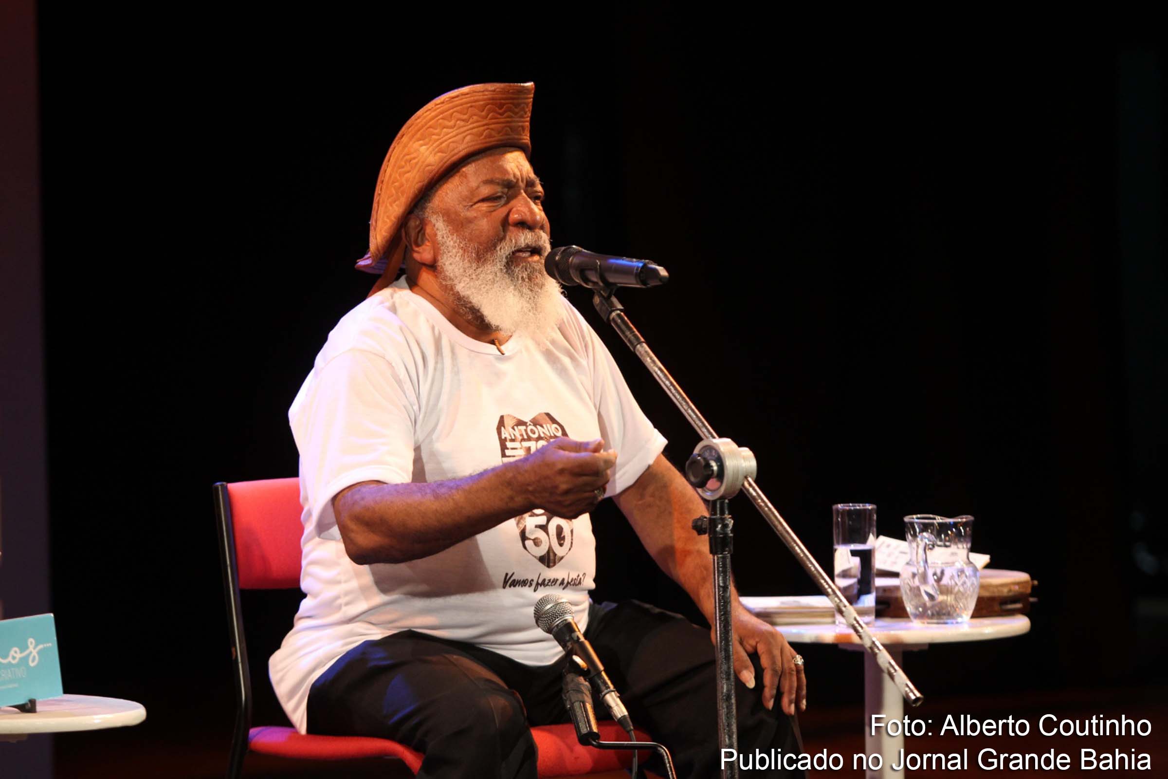 46º Festival de Violeiros de Feira de Santana reunirá talentos da cultura nordestina, com destaque para a participação de Mestre Bule-Bule.