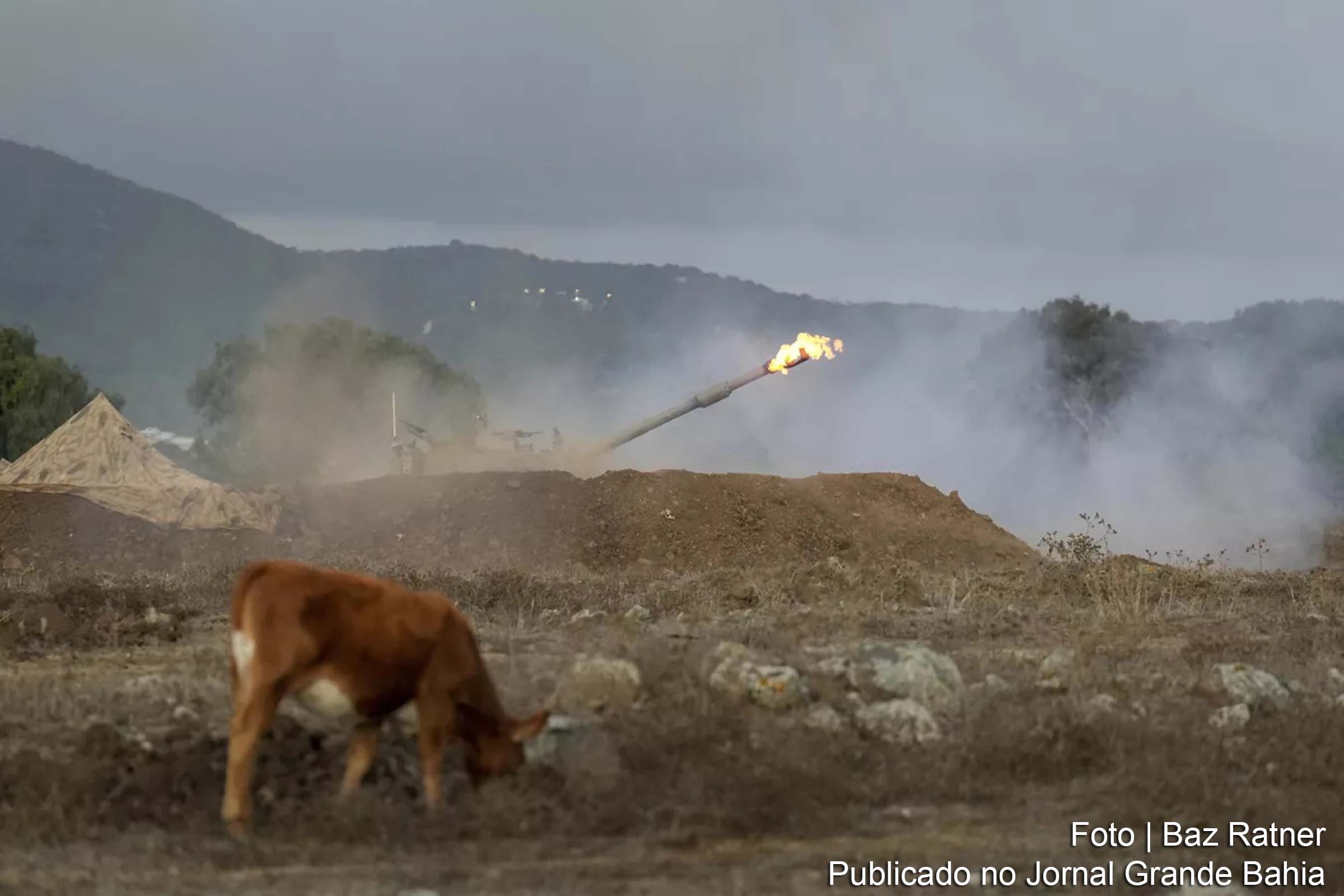 A escalada de violência levanta questões sobre a grave crise humanitária que o país enfrenta.