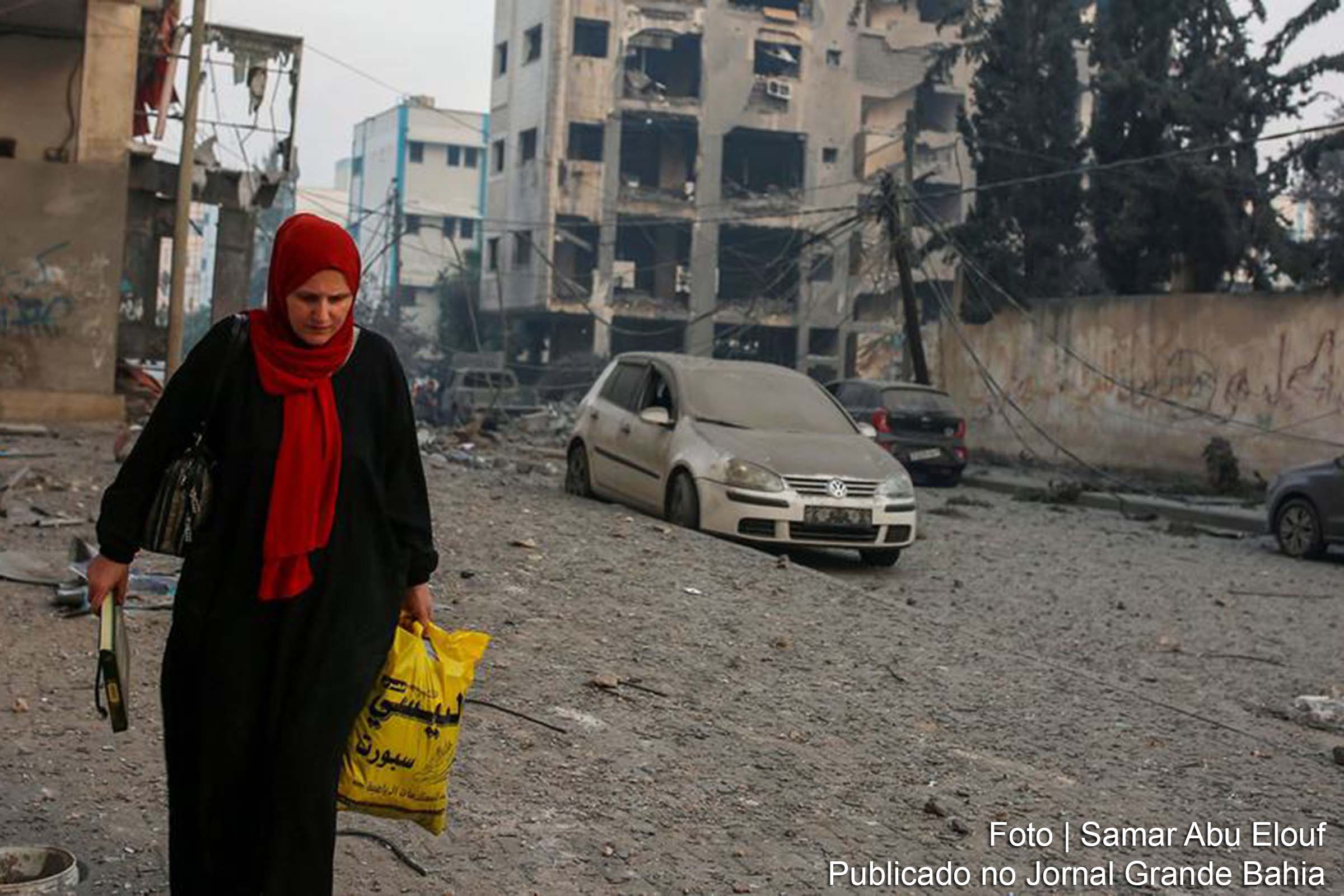 O coordenador especial da ONU para o Processo de Paz na Oriente Médio, Tor Wennesland, durante reunião do Conselho de Segurança.