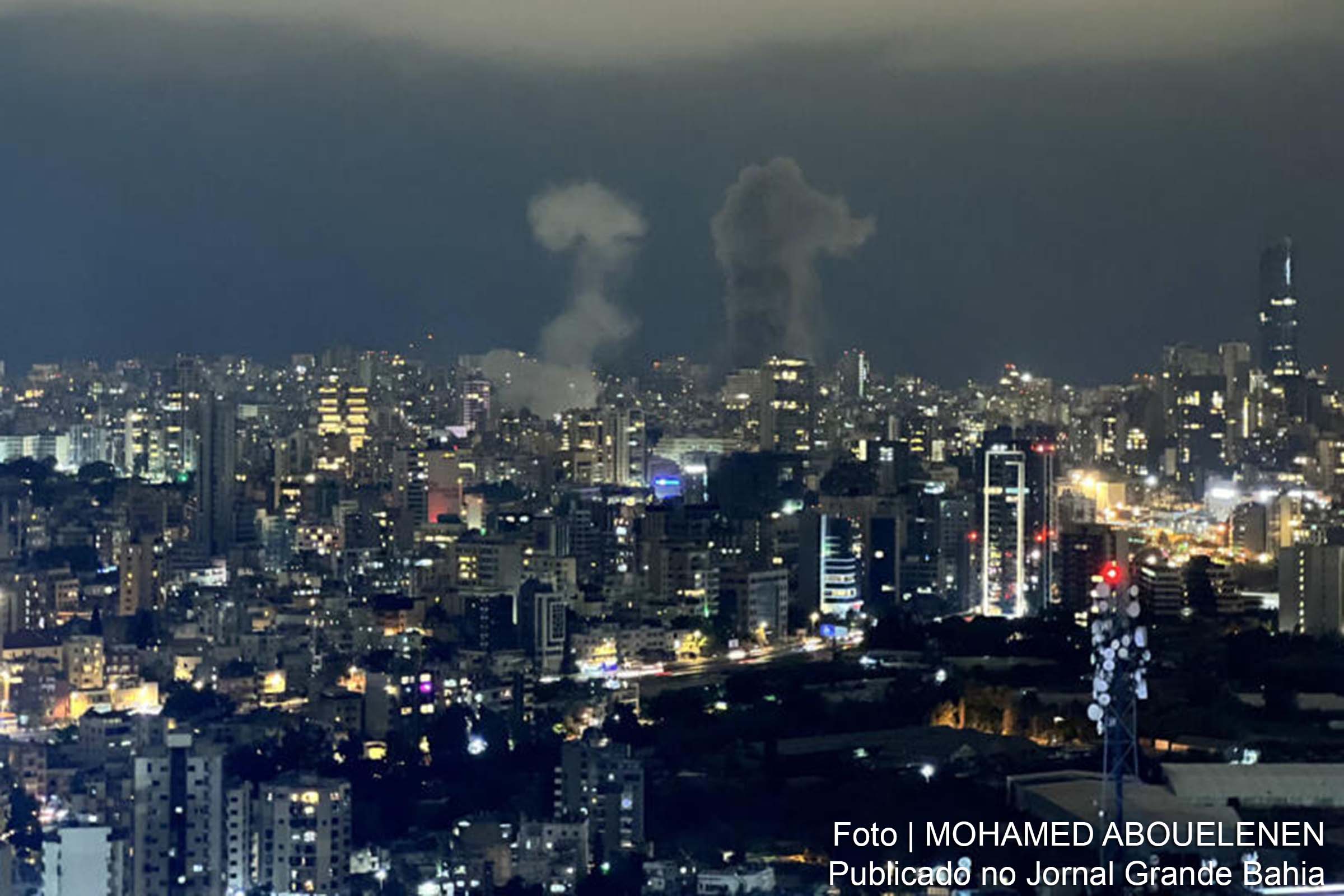 Soldados israelenses atingiram um posto da ONU no Líbano, ferindo dois capacetes azuis, em meio ao aumento da tensão entre Israel e o Hezbollah.