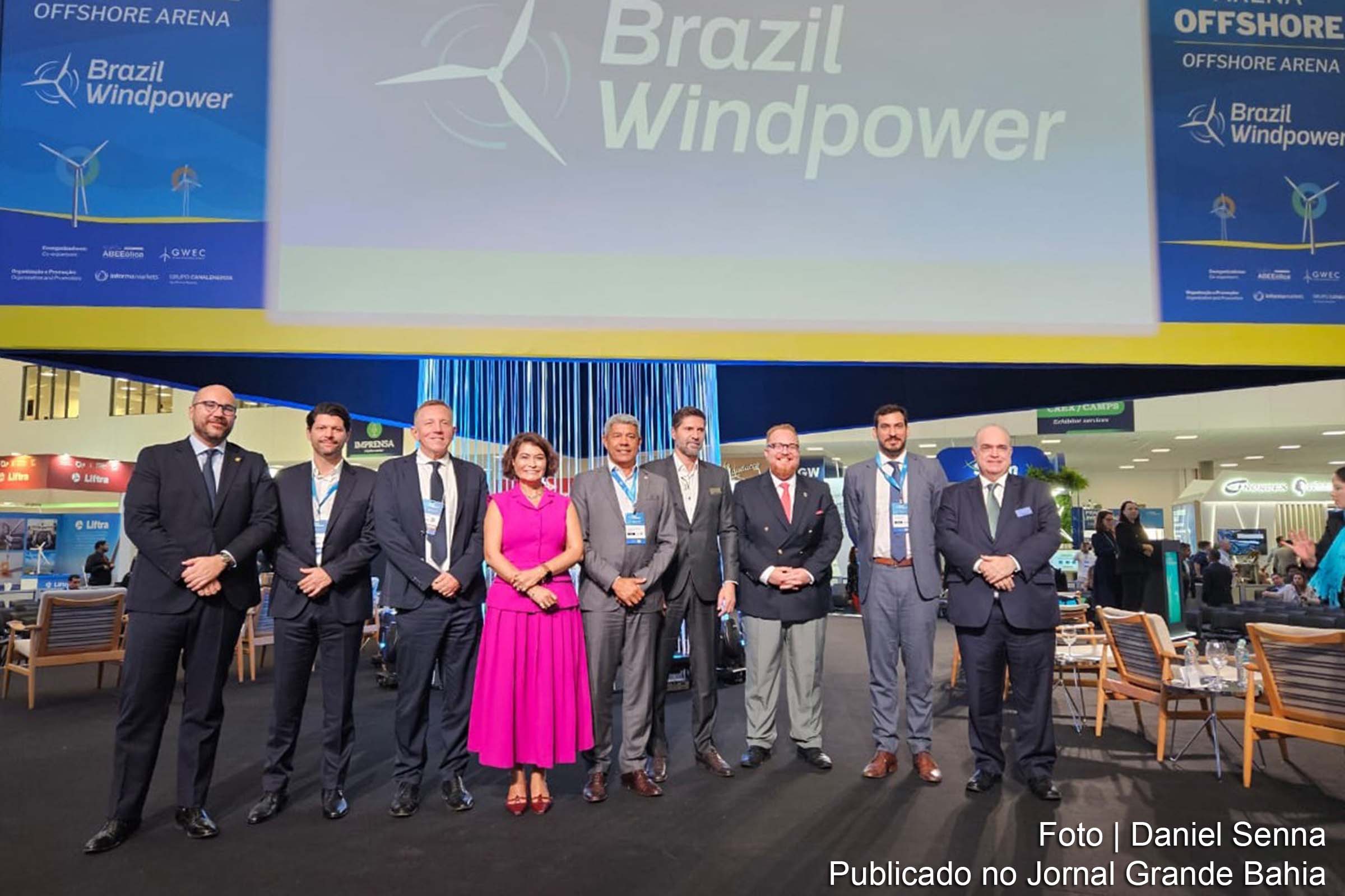 A Bahia, líder nacional em geração de energia eólica, sediará o principal evento do setor no Brasil em 2025.