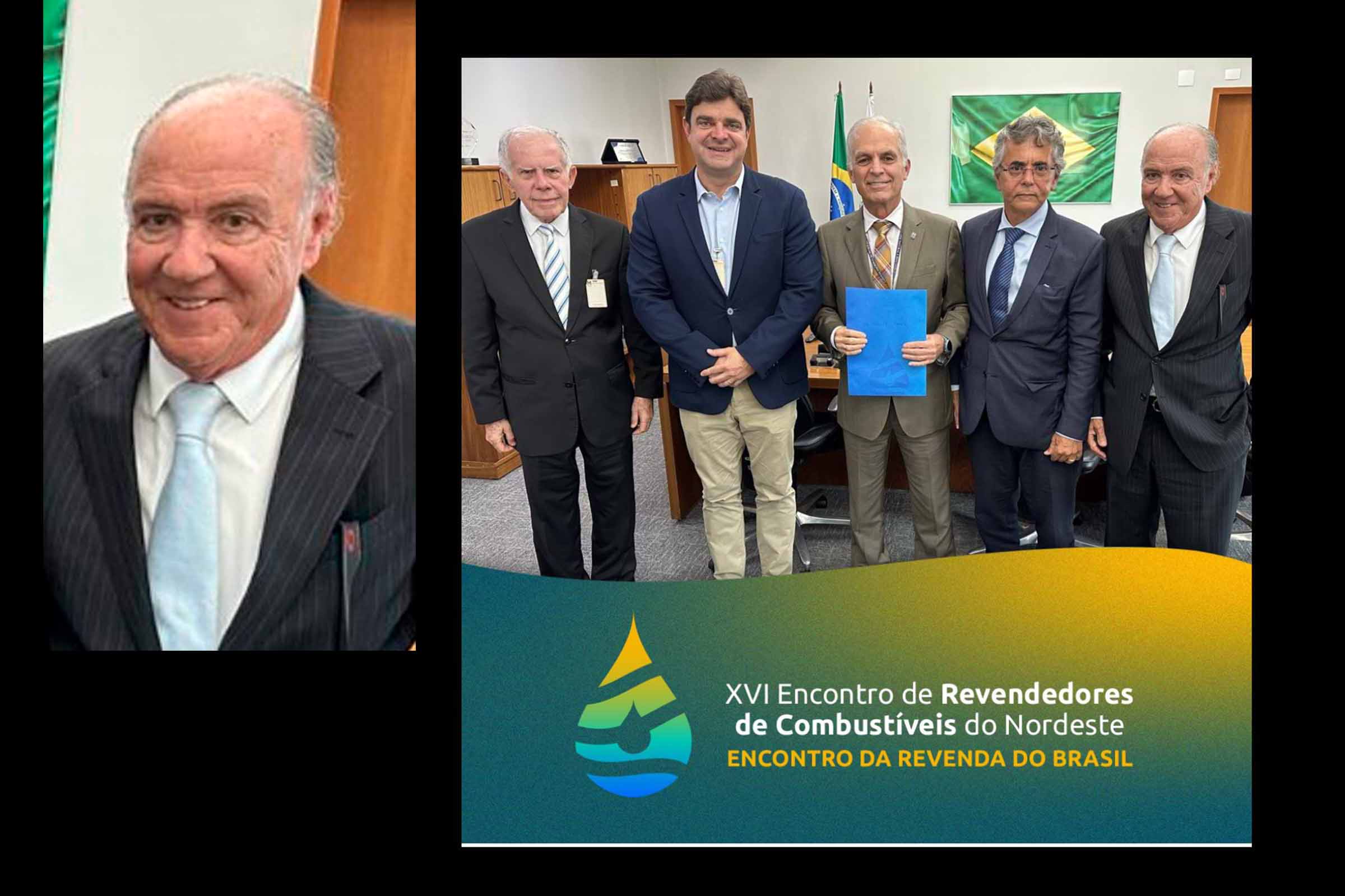 Baldomero Gonçalves, vice-presidente do Sindicombustíveis Bahia, destaca a expectativa de participação de cerca de 1.500 pessoas no XVI Encontro de Revendedores do Nordeste – Encontro da Revenda do Brasil.