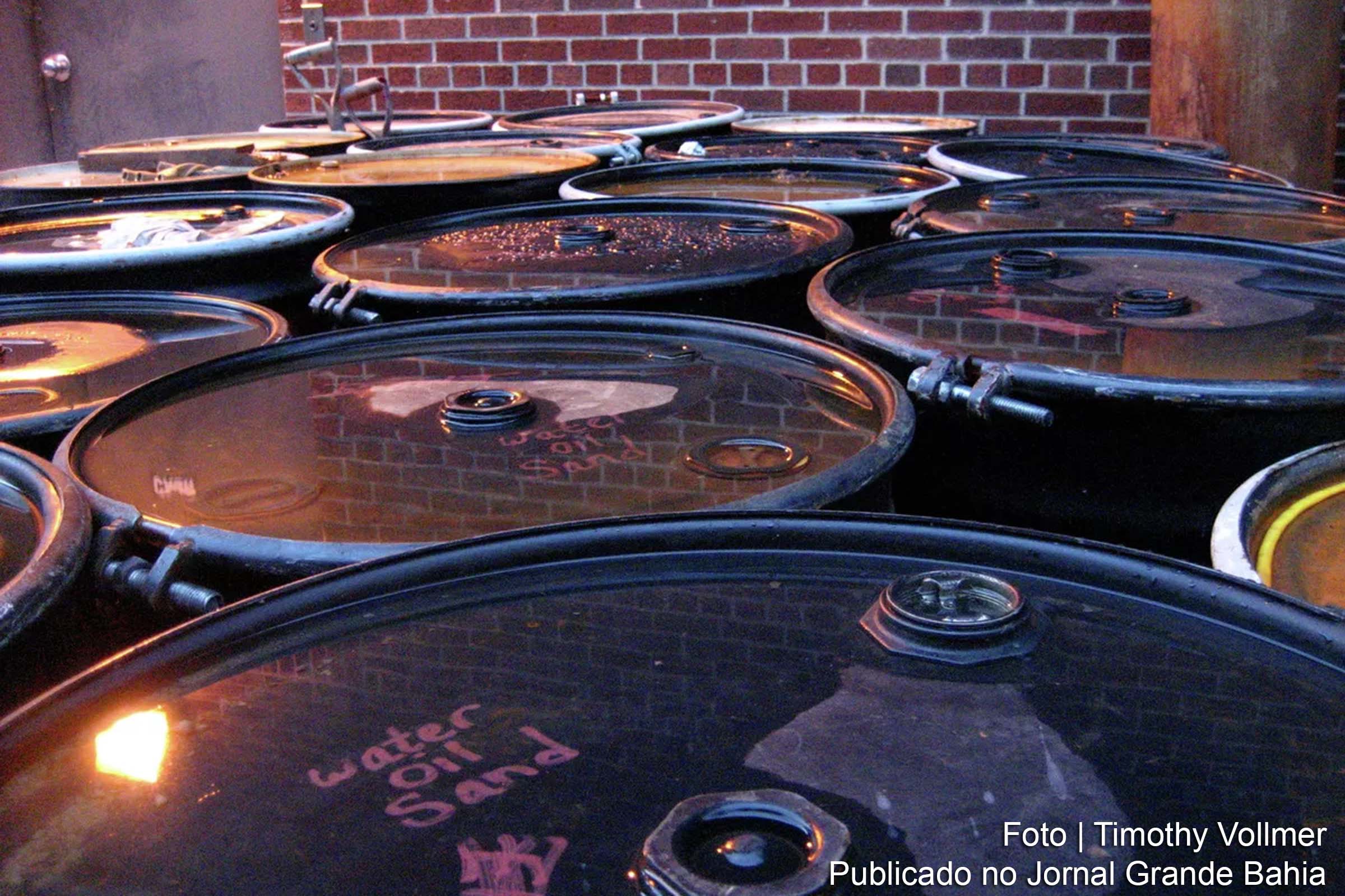 Preço do petróleo brut sofre aumento devido à escalada de conflitos no Oriente Médio