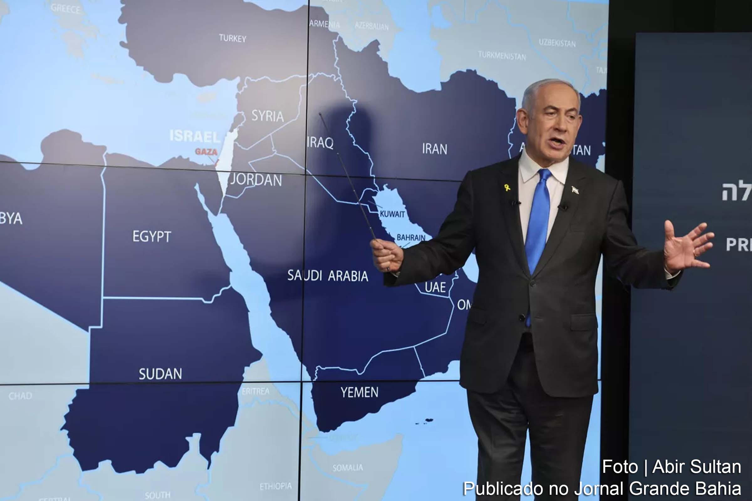 Benjamin Netanyahu declara que a resposta de Israel ao ataque iraniano será orientada pelo interesse nacional, enquanto a situação no Líbano e na Faixa de Gaza continua a se agravar.