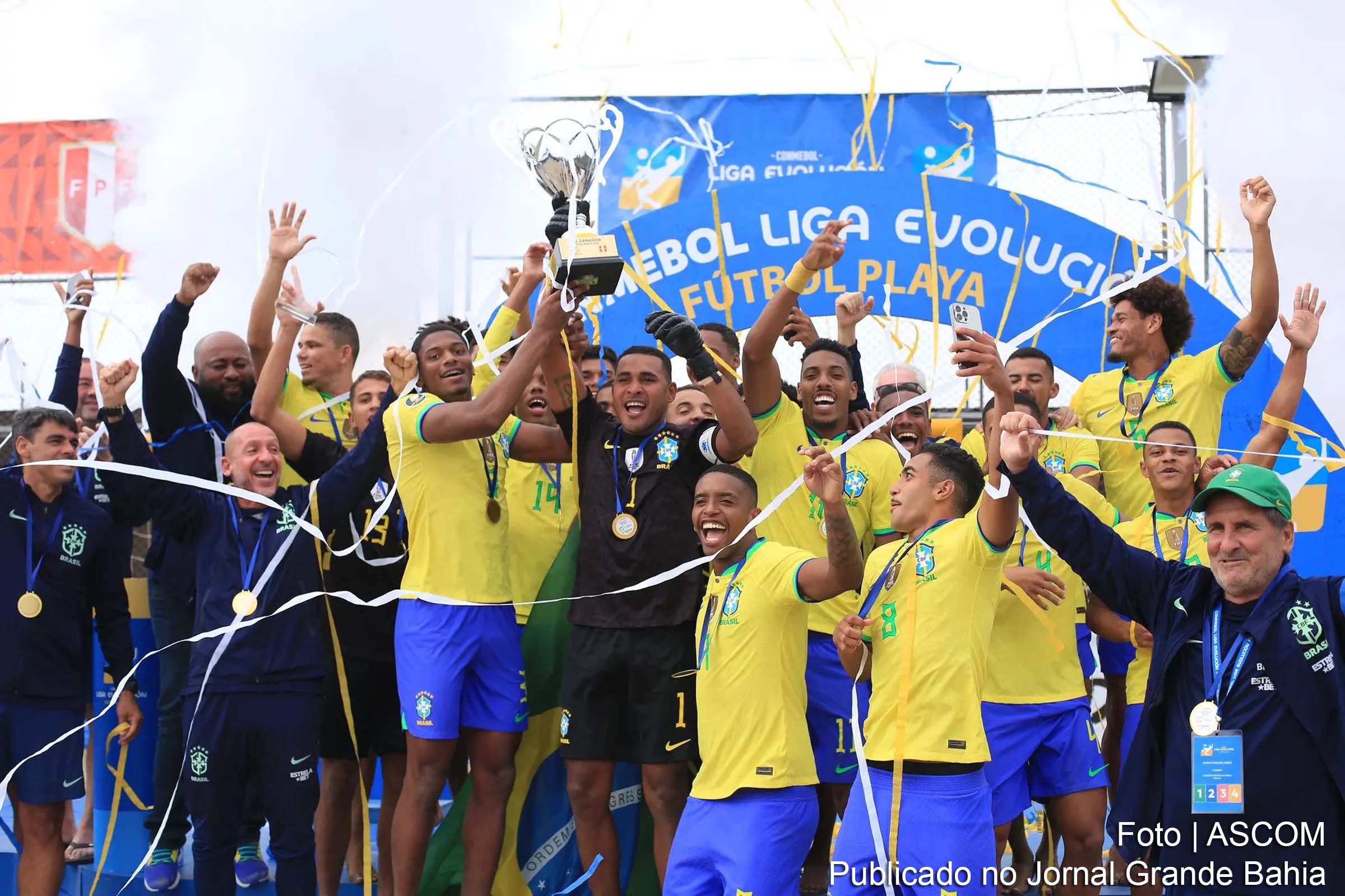 Seleção garante vaga na final da competição, após vencer todas as edições do grupo. Decisão será contra o campeão da Zona Sul, ainda não definido.