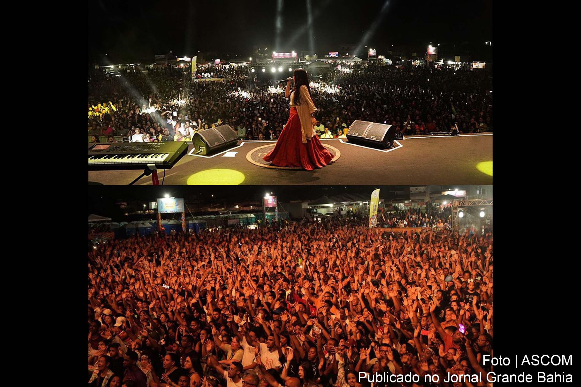 O evento gospel “Canta Bahia” é integrado ao calendário oficial de Feira de Santana, destacando-se como uma celebração cultural e um esforço social na arrecadação de alimentos para pessoas em situação de vulnerabilidade.