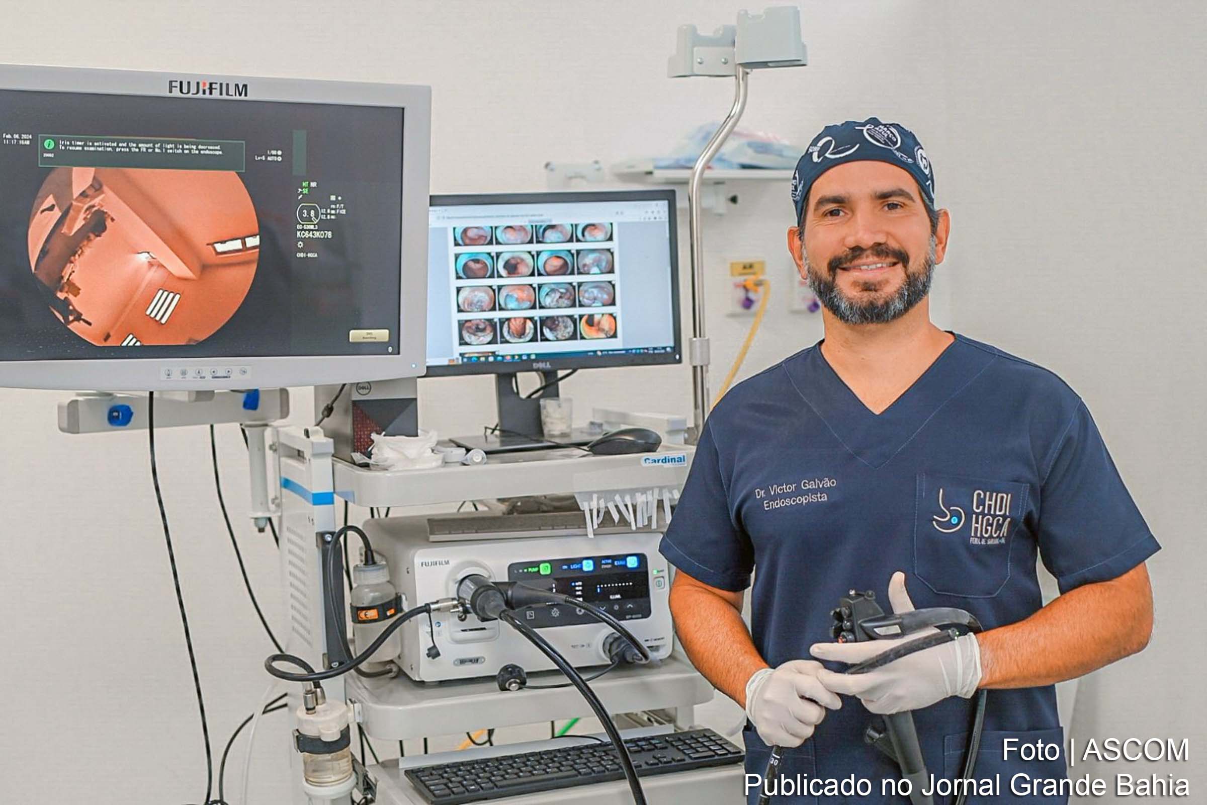 Centro de Hemorragia Digestiva do Interior do HGCA completa três anos com ampliação nos atendimentos e consolidação como referência em saúde.