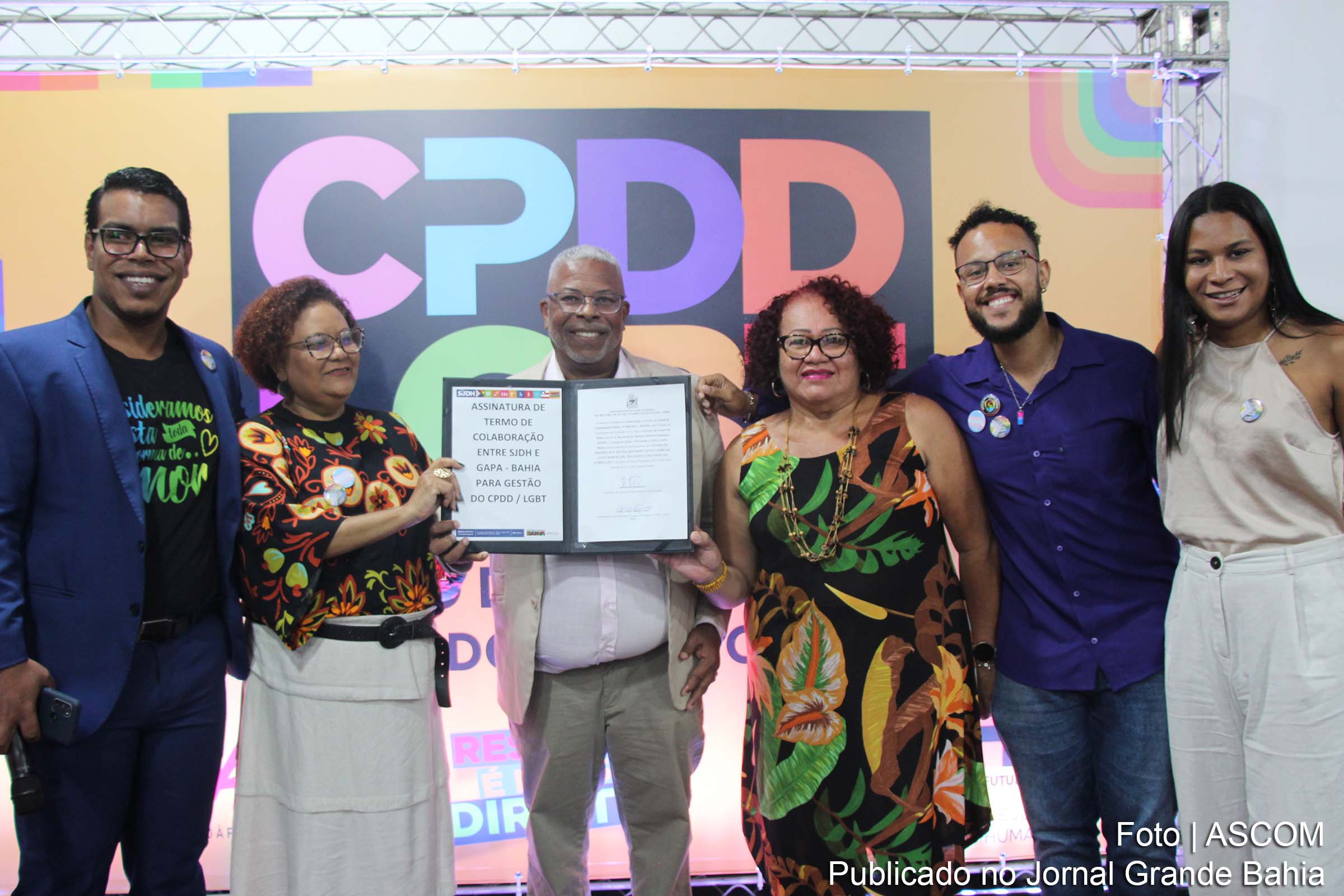 O Centro de Proteção e Defesa dos Direitos LGBT, localizado no Casarão da Diversidade, no Centro Histórico de Salvador, terá sua gestão garantida pela parceria entre SJDH e GAPA Bahia.