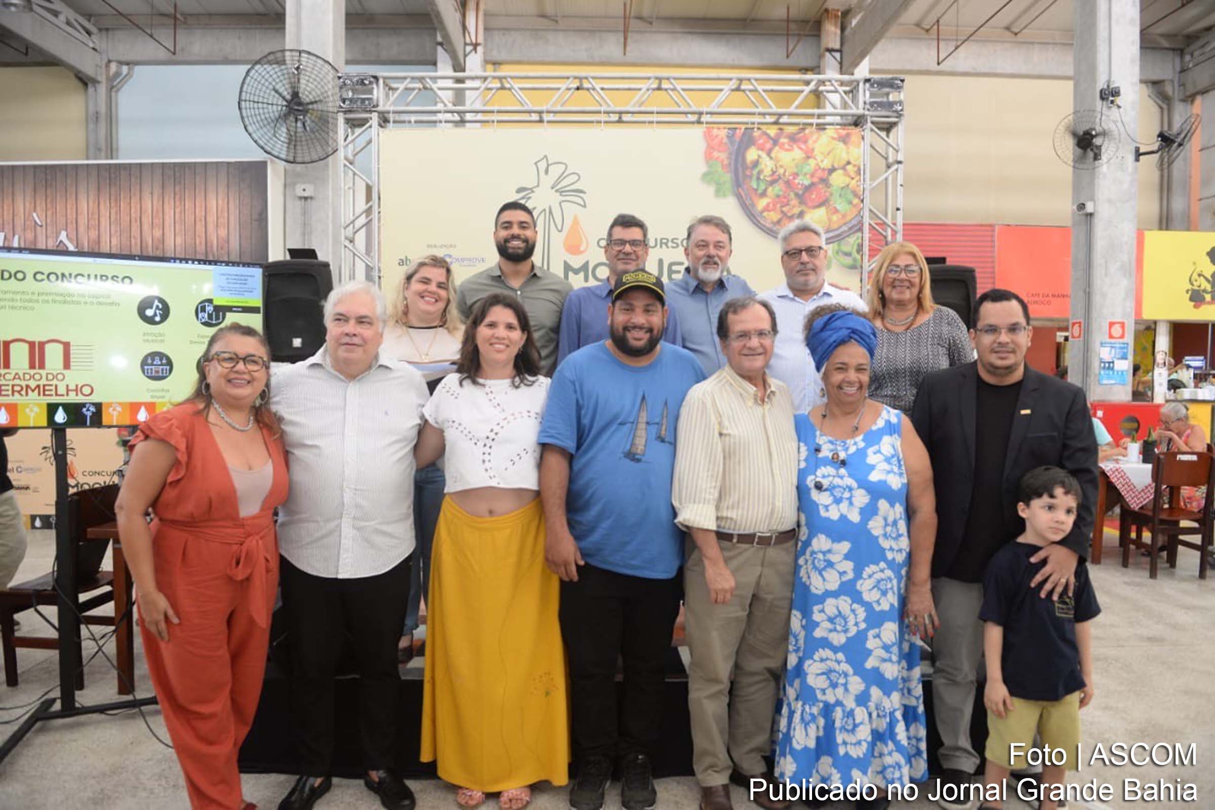 II Concurso da Moqueca, realizado pela Abrasel-BA em parceria com a Setur-BA, busca premiar as melhores receitas do prato típico baiano, incentivando o turismo gastronômico no estado.