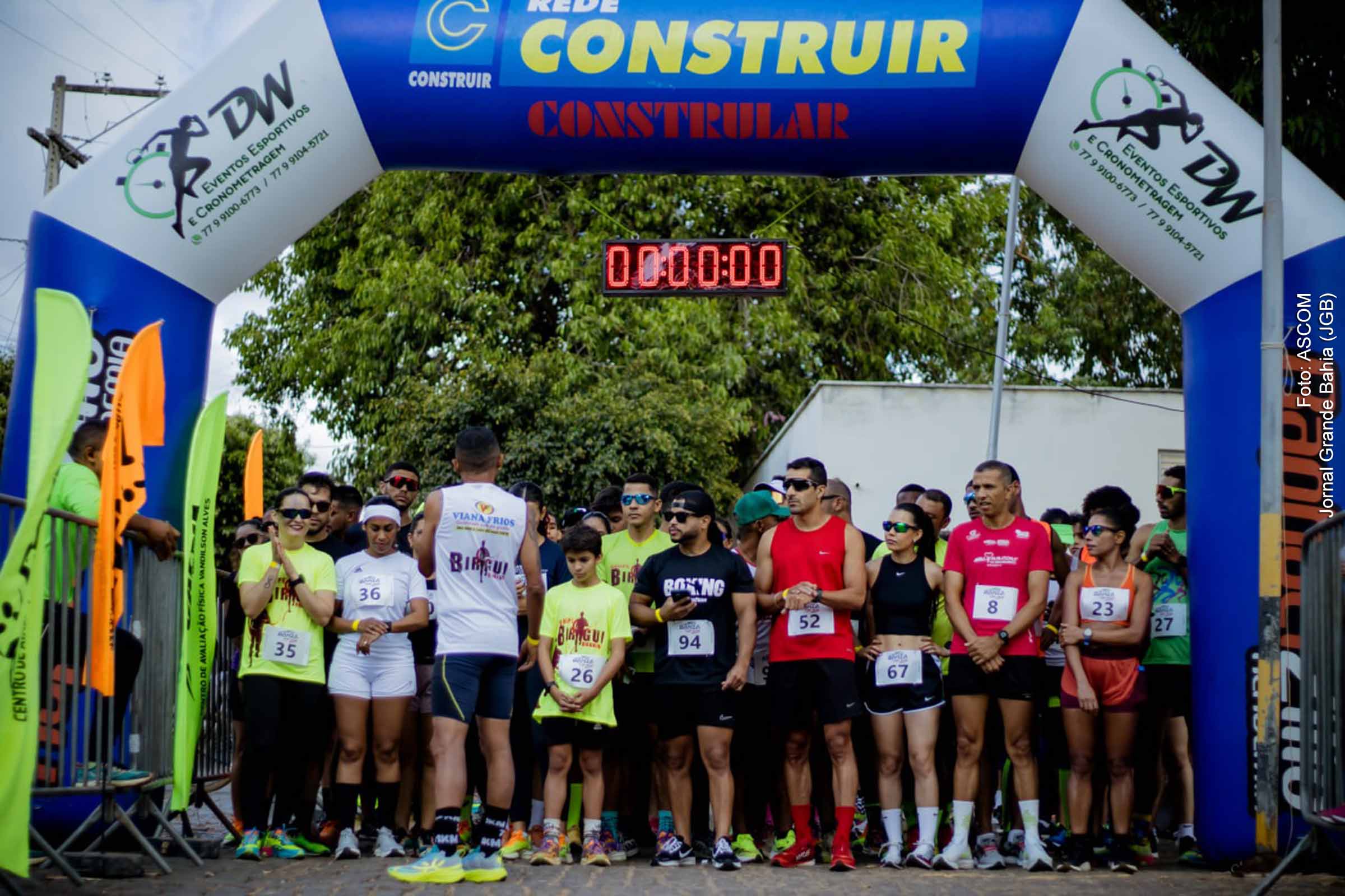 A terceira edição do evento contou com a participação de atletas de várias cidades, incluindo idosos, crianças e pessoas com deficiência, incentivando a prática esportiva e o combate ao sedentarismo.