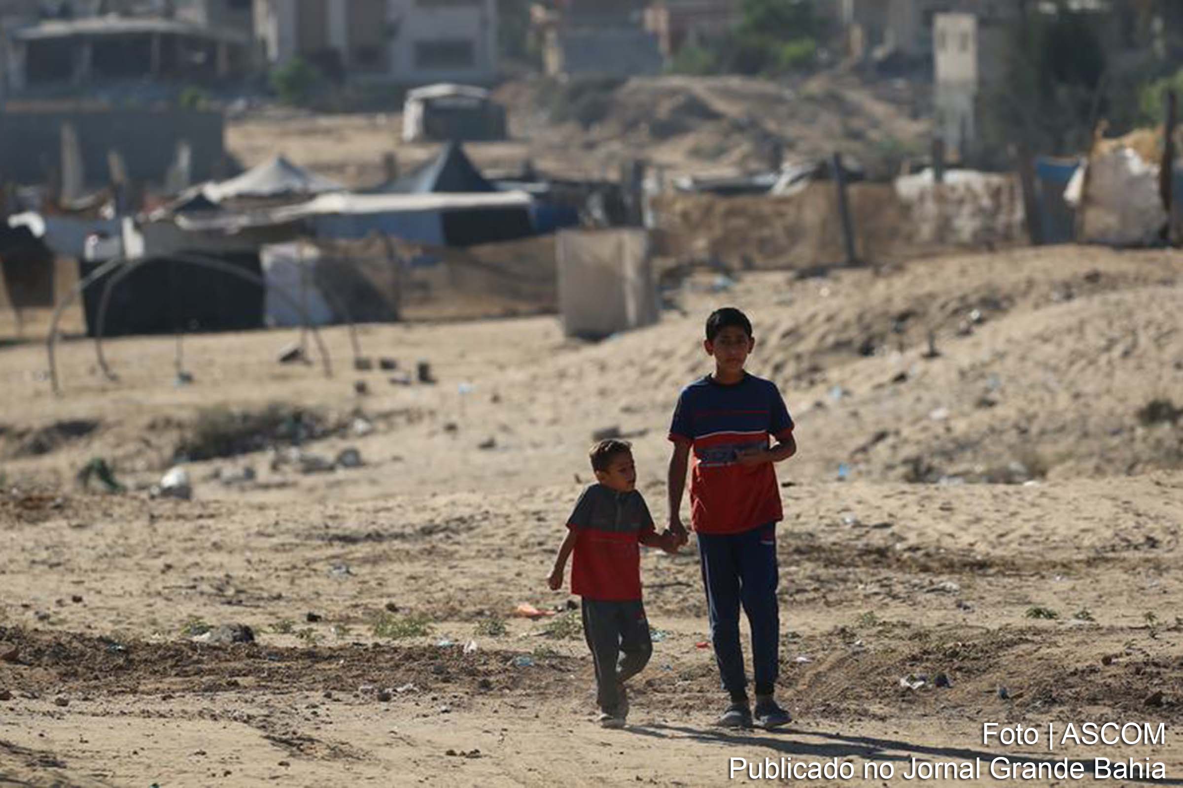 Comissário-geral da Unrwa, Philippe Lazzarini, descreve a Faixa de Gaza como um local inabitável devido ao impacto do conflito e as condições sanitárias extremas.