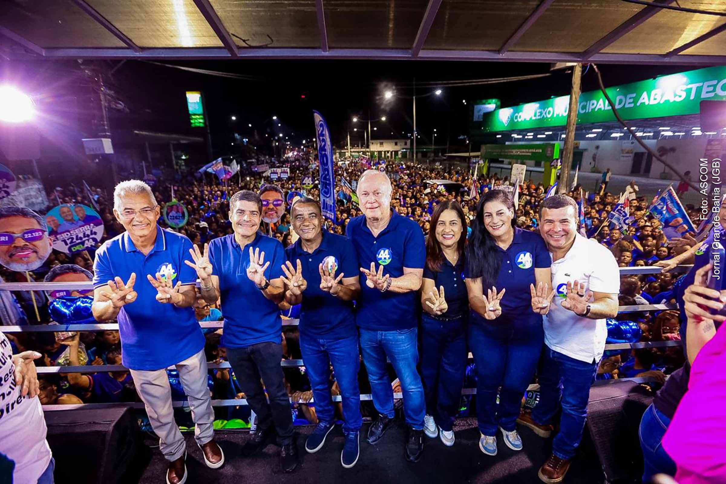 Del reúne lideranças do União Brasil em ato político em Simões Filho