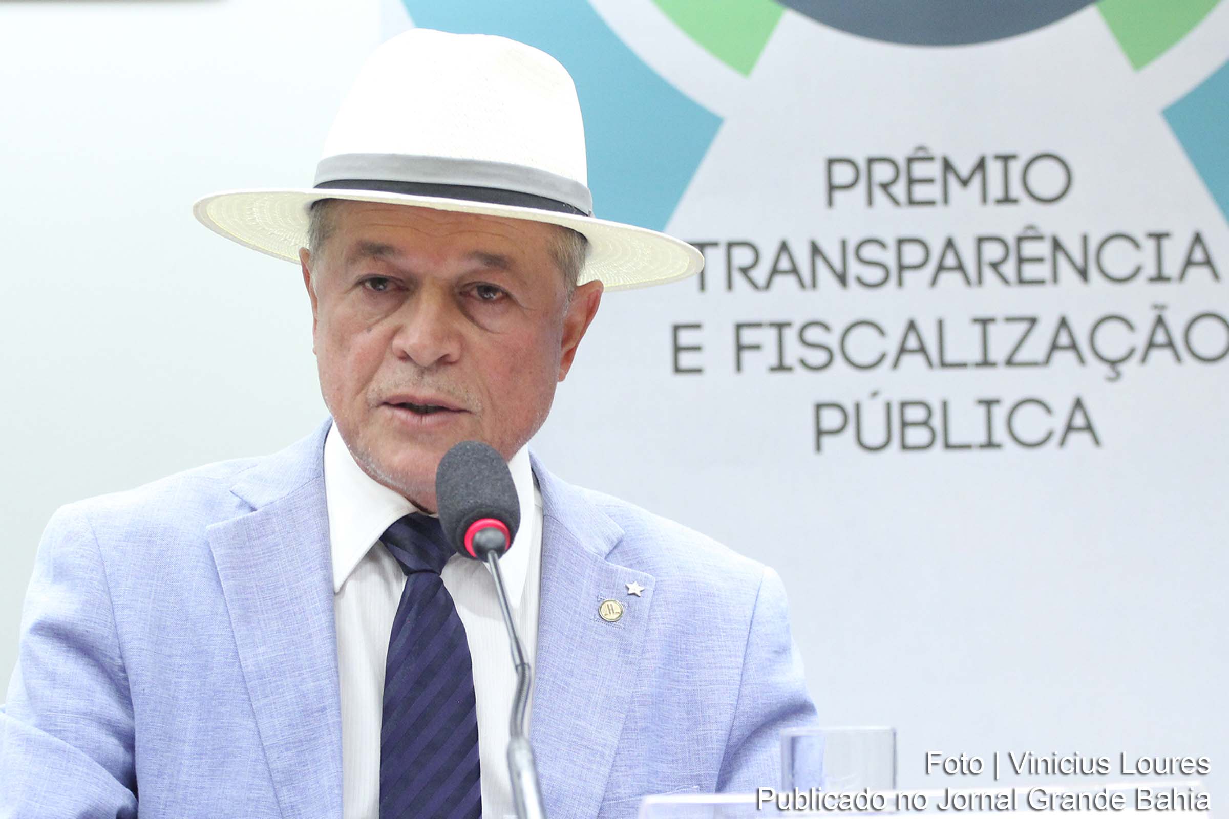 A indicação foi realizada pelo deputado Joseildo Ramos (PT-BA), presidente da Comissão de Fiscalização Financeira e Controle (CFFC).