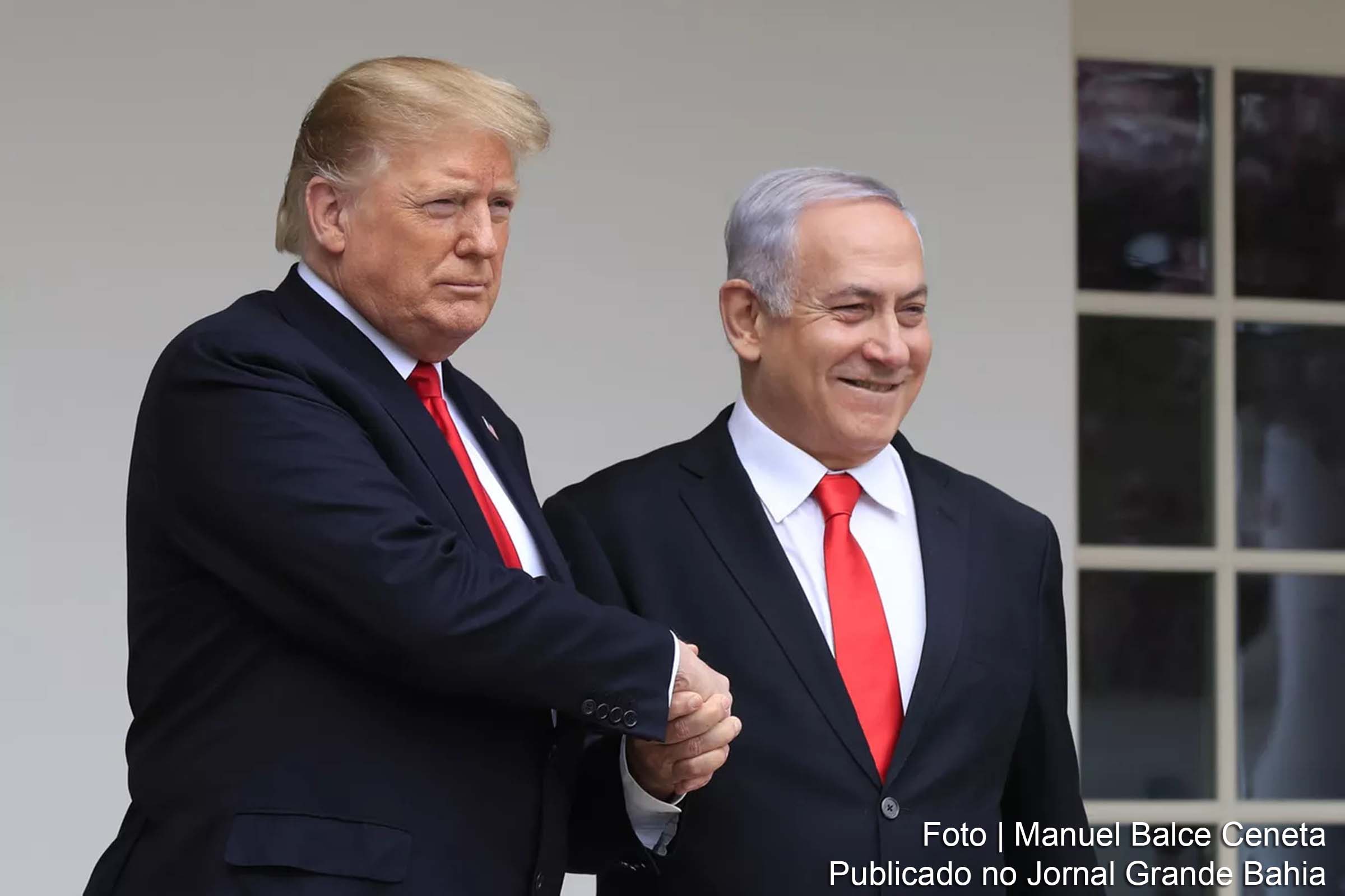 Donald Trump afirma que, se for eleito, promoverá um relacionamento ainda mais próximo entre os Estados Unidos e Israel.