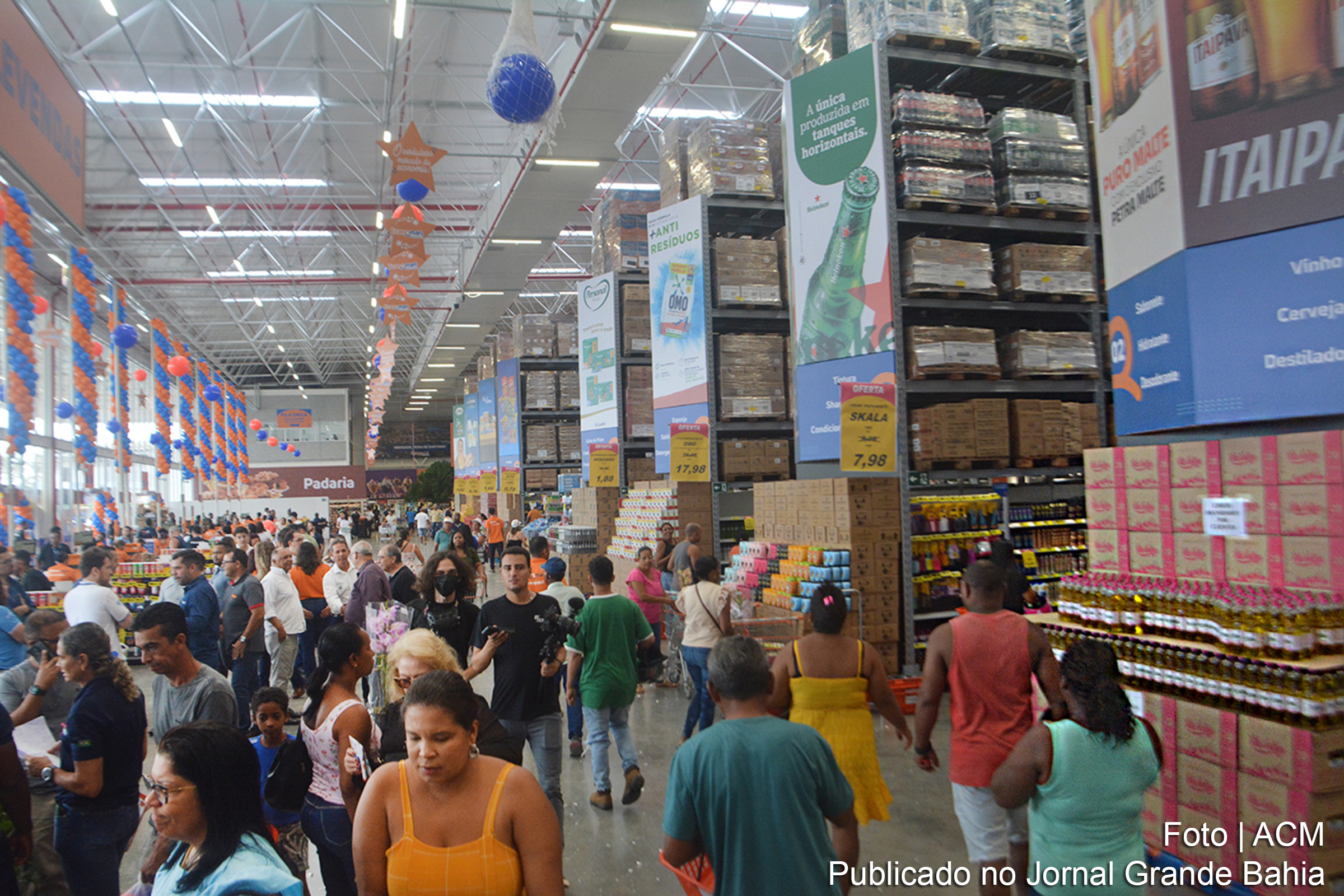 Economart Atacadista inaugura unidade em Feira de Santana e gera 290 postos de trabalho