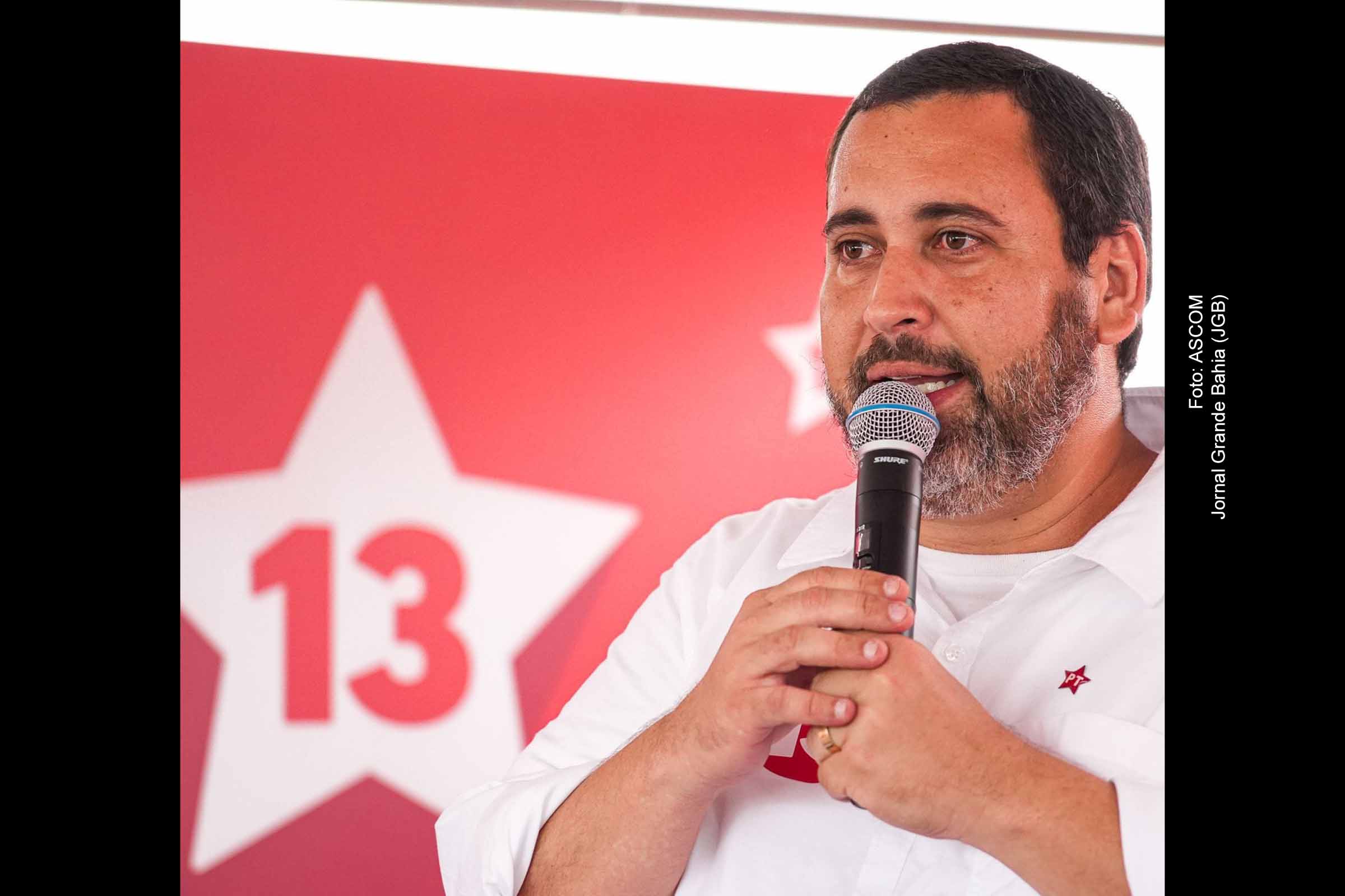 Presidente do PT da Bahia, Éden Valadares, responde às críticas de ACM Neto sobre a atuação de Jerônimo Rodrigues no pleito municipal, destacando crescimento da base aliada e articulação política.