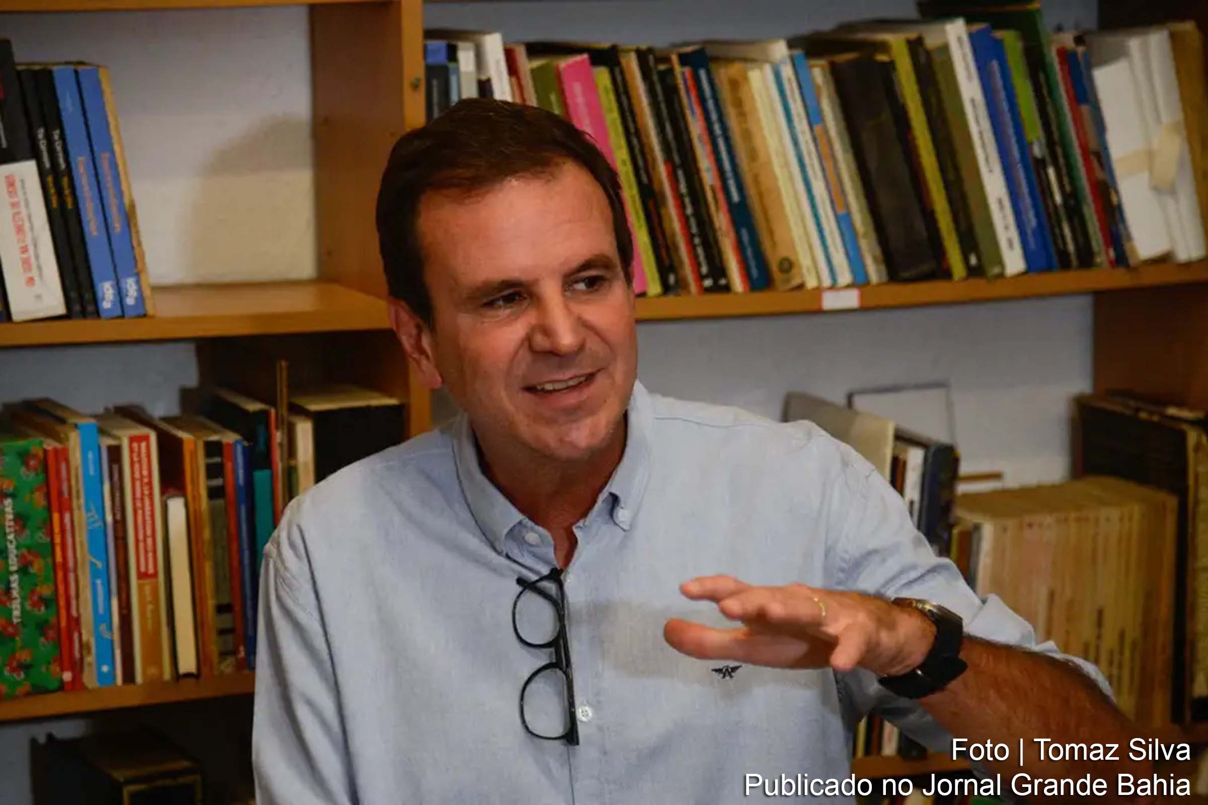 Eduardo Paes (PSD) é reeleito prefeito do Rio de Janeiro e conquista o quarto mandato na cidade.