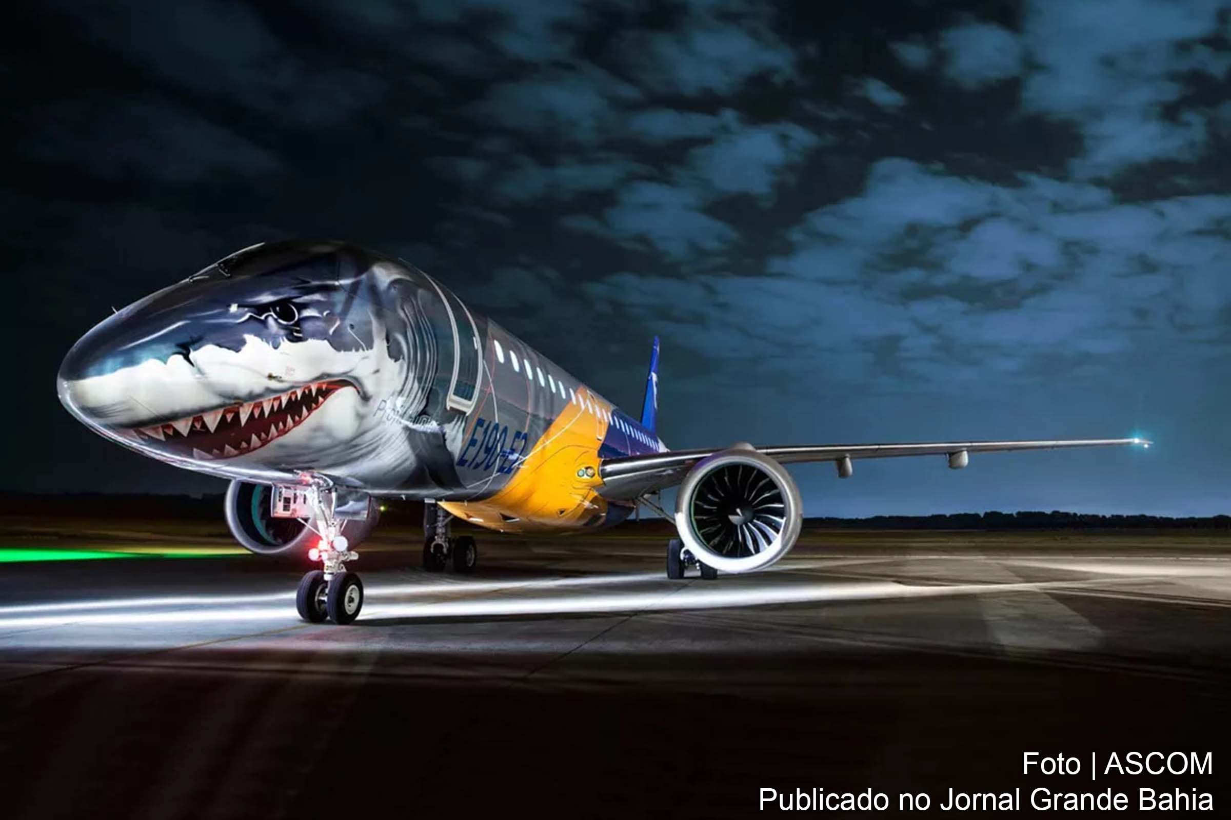 Cerimônia de lançamento da versão militar do jato E190-E2 da Embraer destaca potencial para atender às necessidades das forças armadas no Brasil e no exterior.