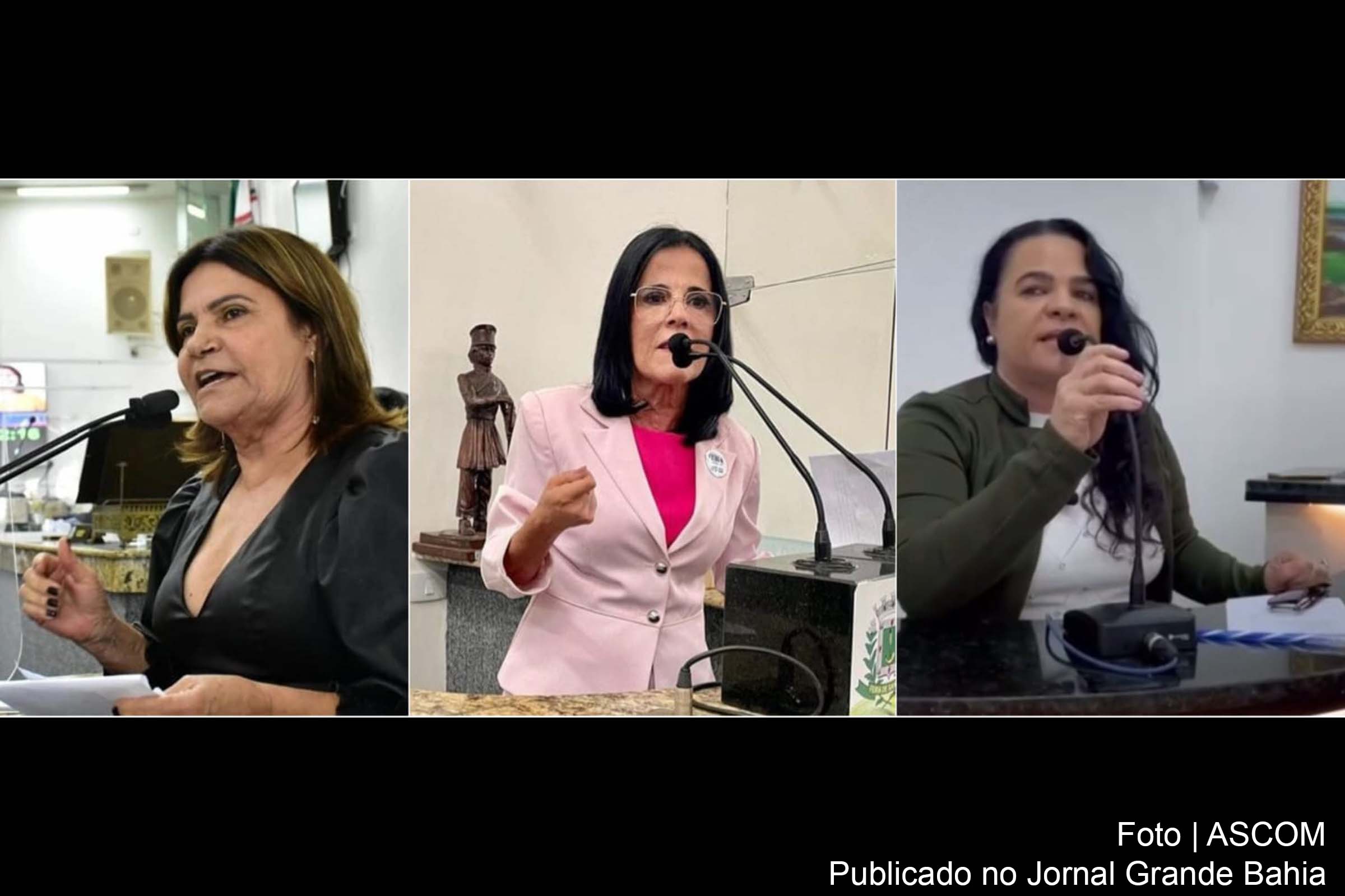 Eleições 2024: Reeleição de mulheres atinge 100% para a Câmara Municipal de Feira de Santana