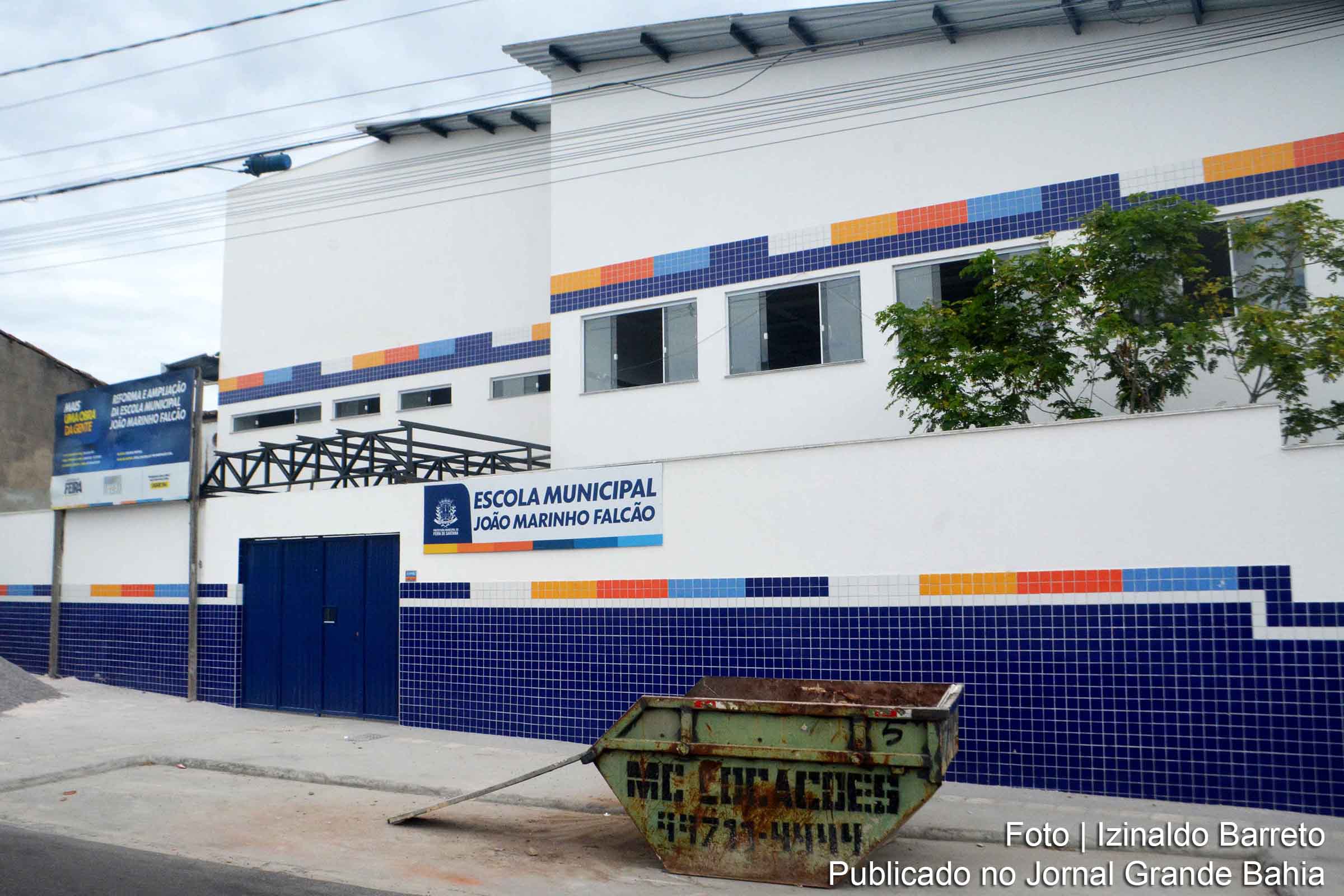 Instituição no bairro Olhos d'Água terá capacidade para atender até 1.100 alunos após reformas significativas.