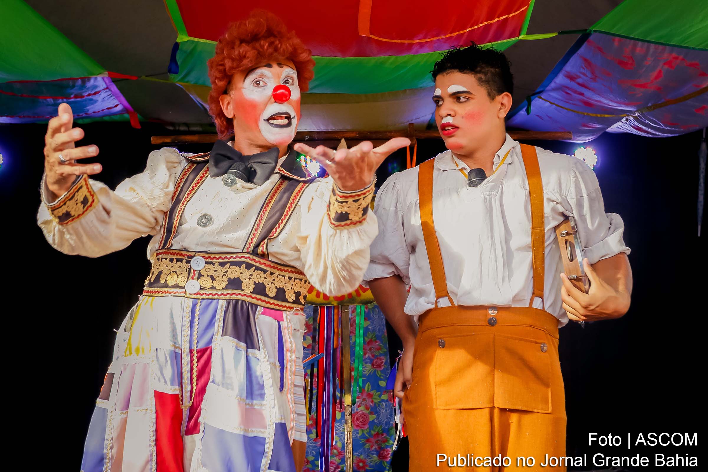 Feira de Santana: Teatro do Amélio Amorim sedia espetáculo ‘Troca-se Histórias por Brincadeiras’