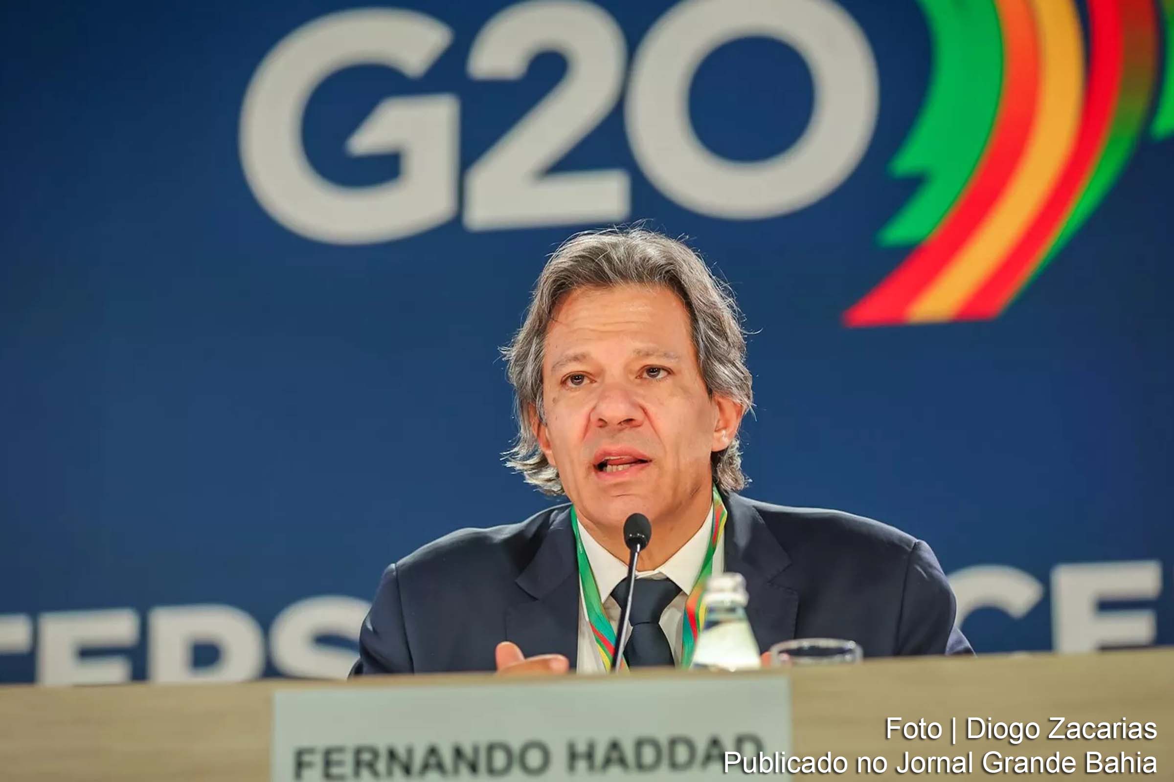 Brasil concluiu em Washington, no dia 24 de outubro, a última reunião da Trilha de Finanças, sob a coordenação do ministro da Fazenda, Fernando Haddad.