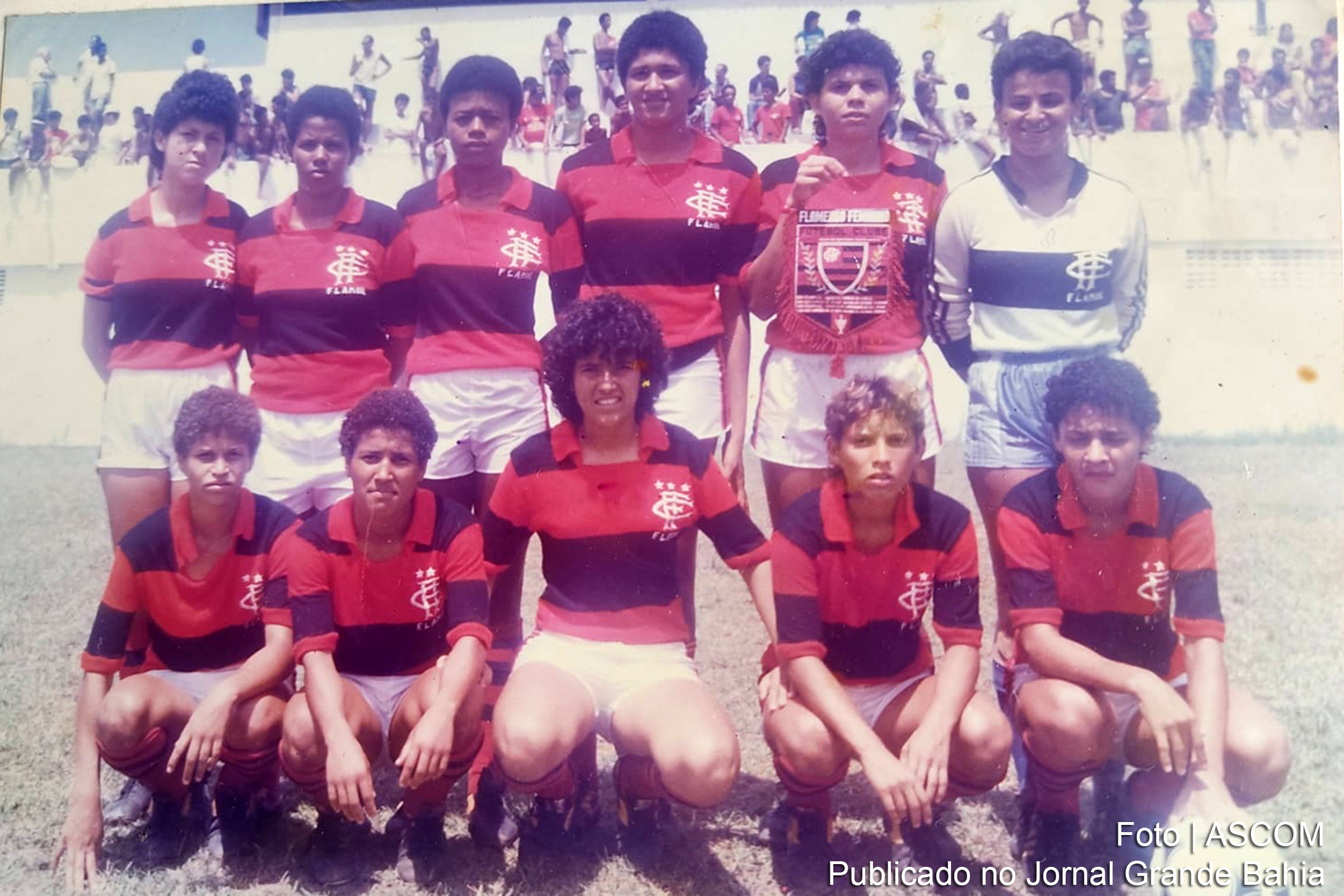 O Flamengo de Feira destacou-se no futebol feminino, contribuindo com cinco atletas para a seleção brasileira.