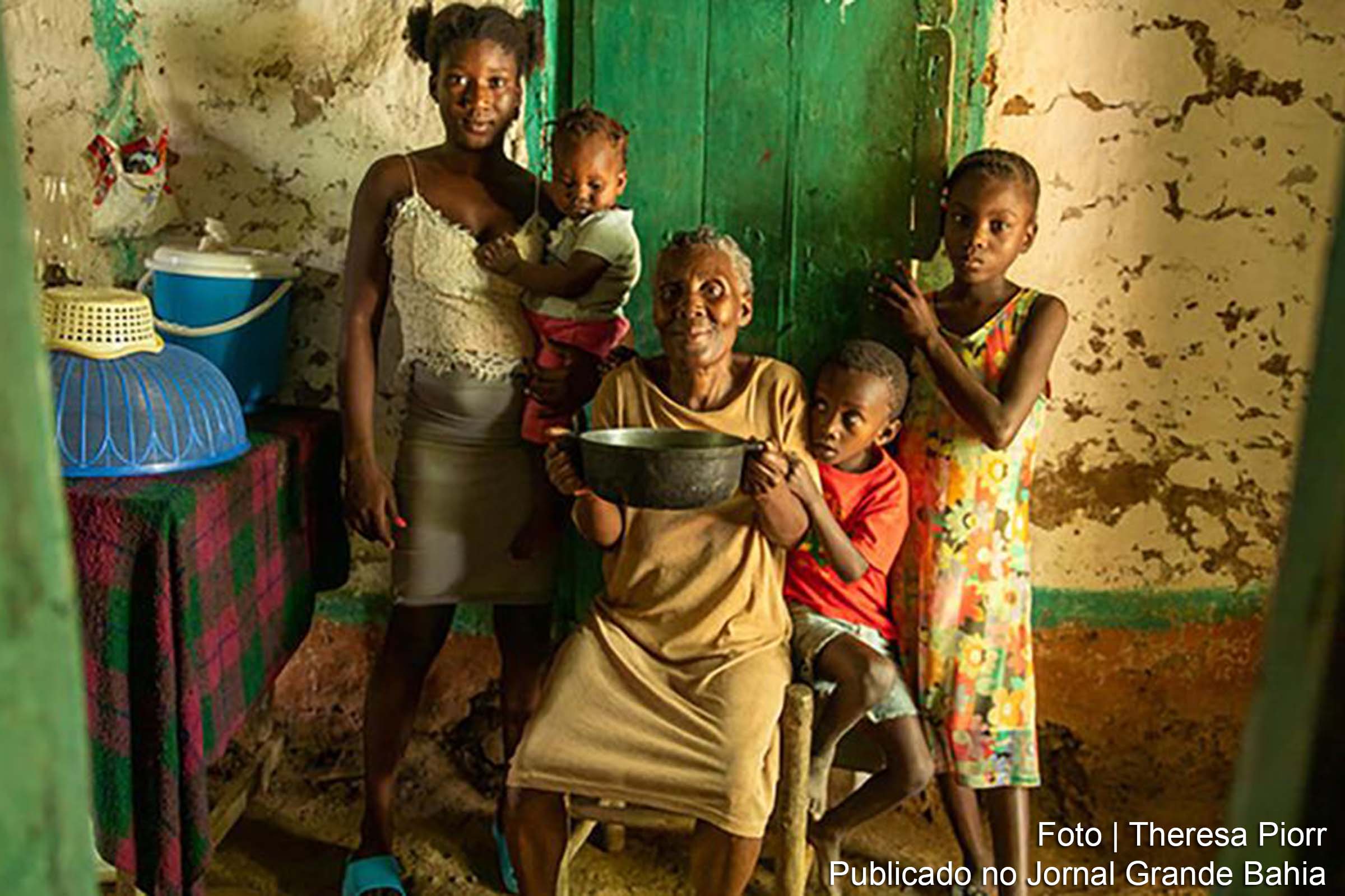 Programas da ONU buscam mitigar impactos da crise humanitária e alimentar no Haiti, afetado pela violência crescente.