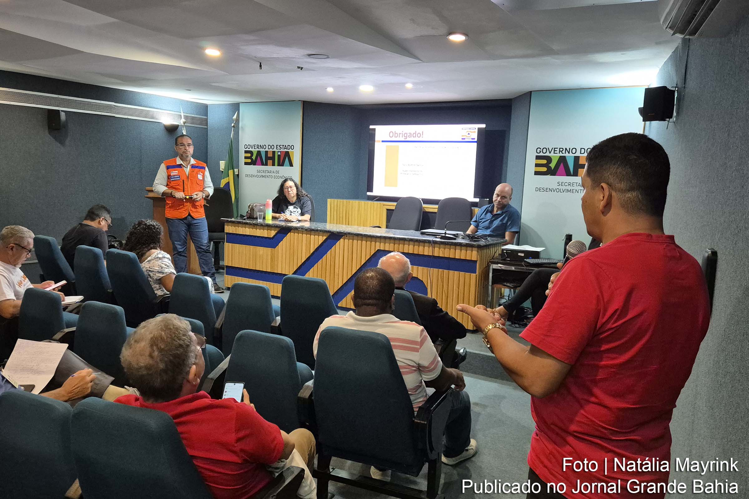 Fórum Baiano de Bacias Hidrográficas realiza reunião em Salvador