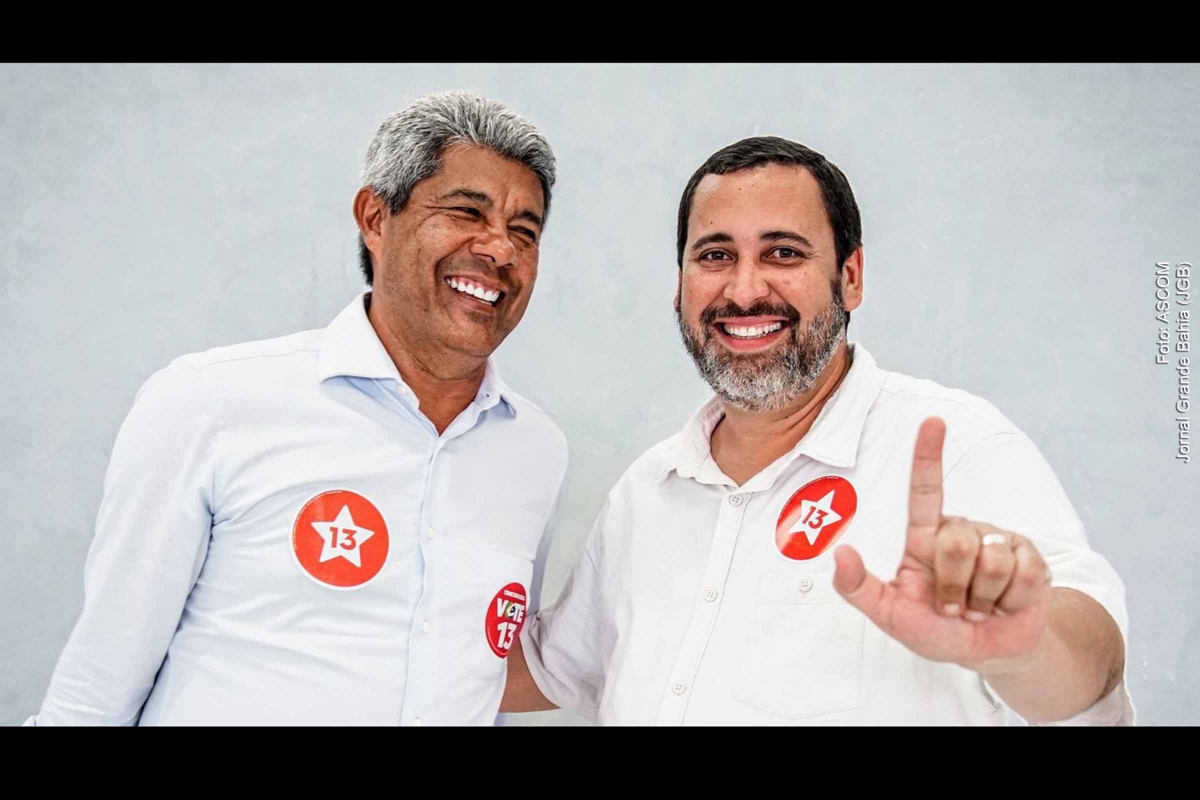 Governador Jerônimo Rodrigues e Éden Valadares, presidente do PT Bahia, discutem os resultados eleitorais e a recuperação do partido nas pequenas e médias cidades da Bahia.