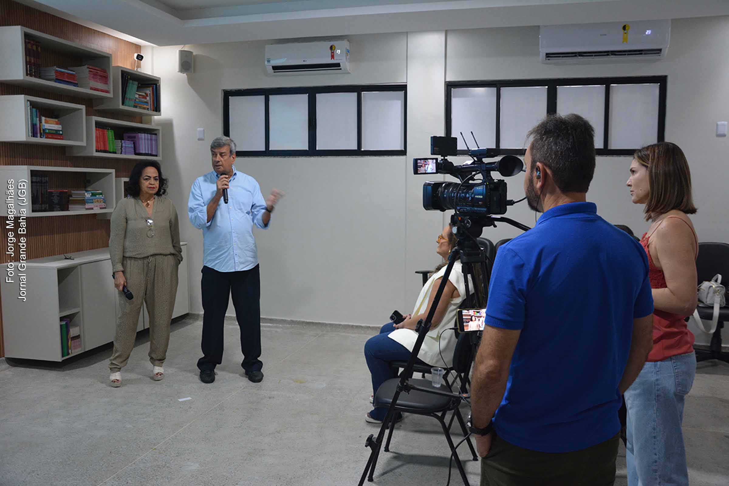Governo Colbert Martins apresenta síntese de quatro anos de gestão na educação municipal de Feira de Santana.