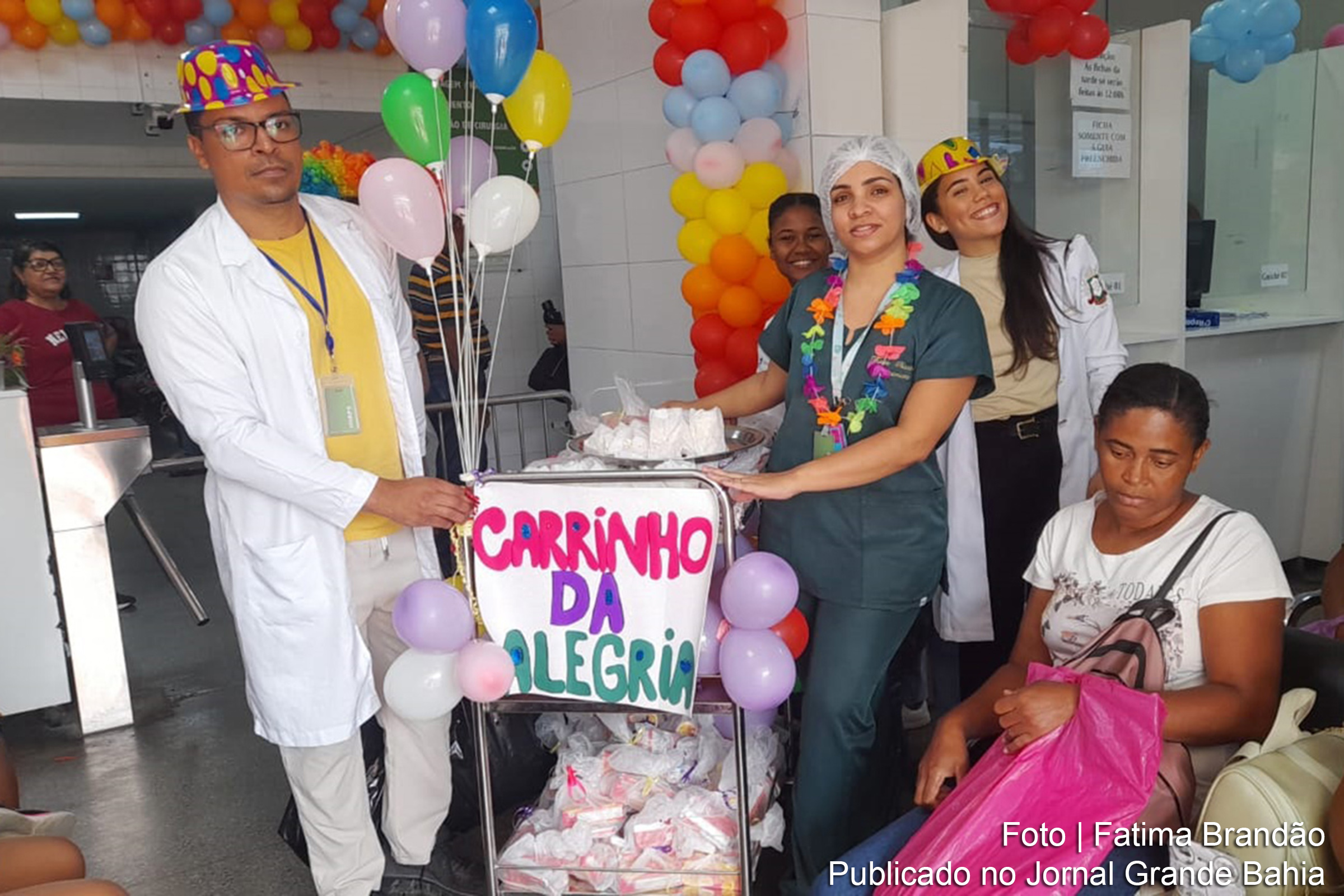 O Hospital da Mulher, em Feira de Santana, promove atendimentos pediátricos e atividades lúdicas em celebração ao Dia das Crianças, proporcionando uma experiência positiva para os pequenos pacientes.