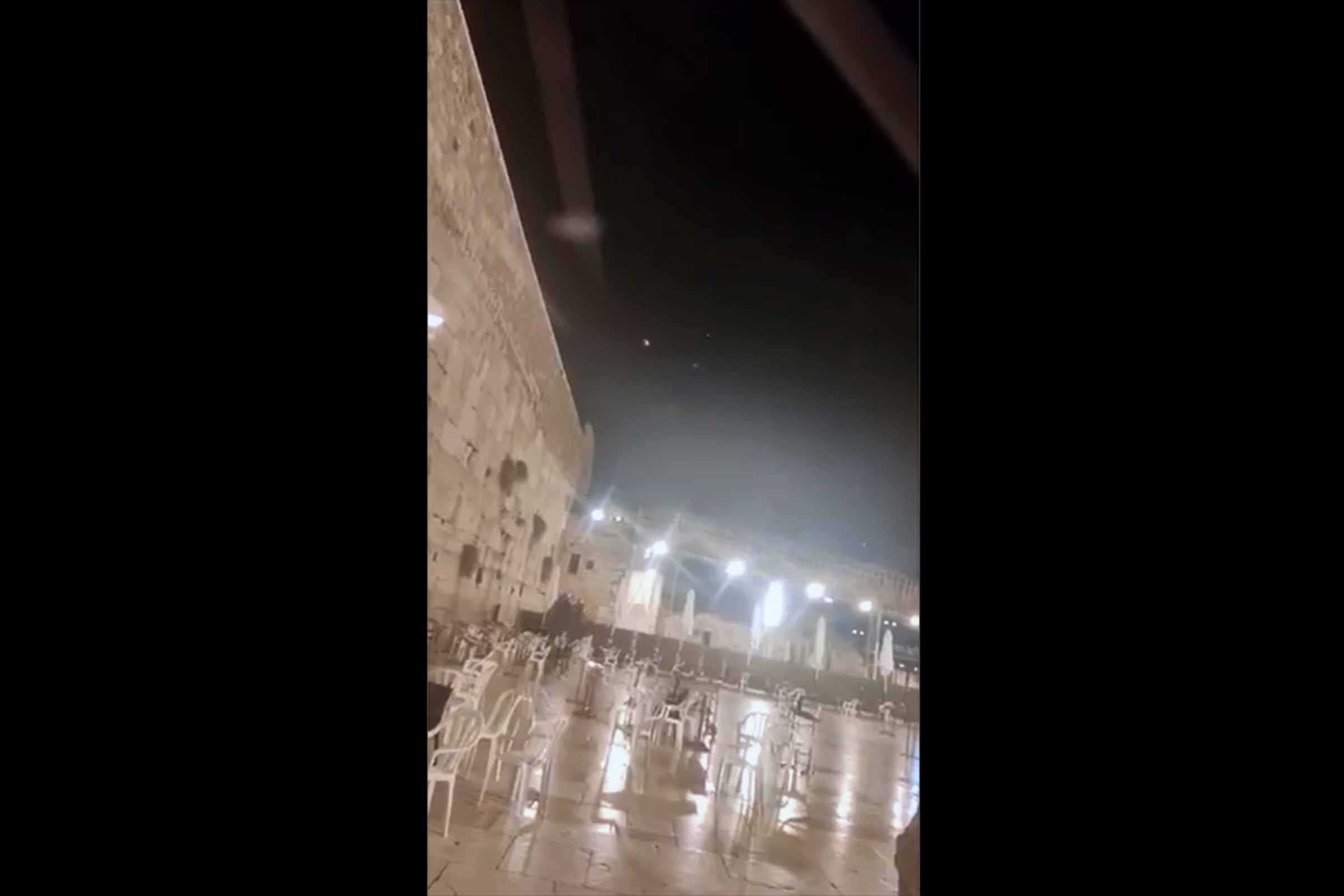 Irã reage às incursões de Israel.