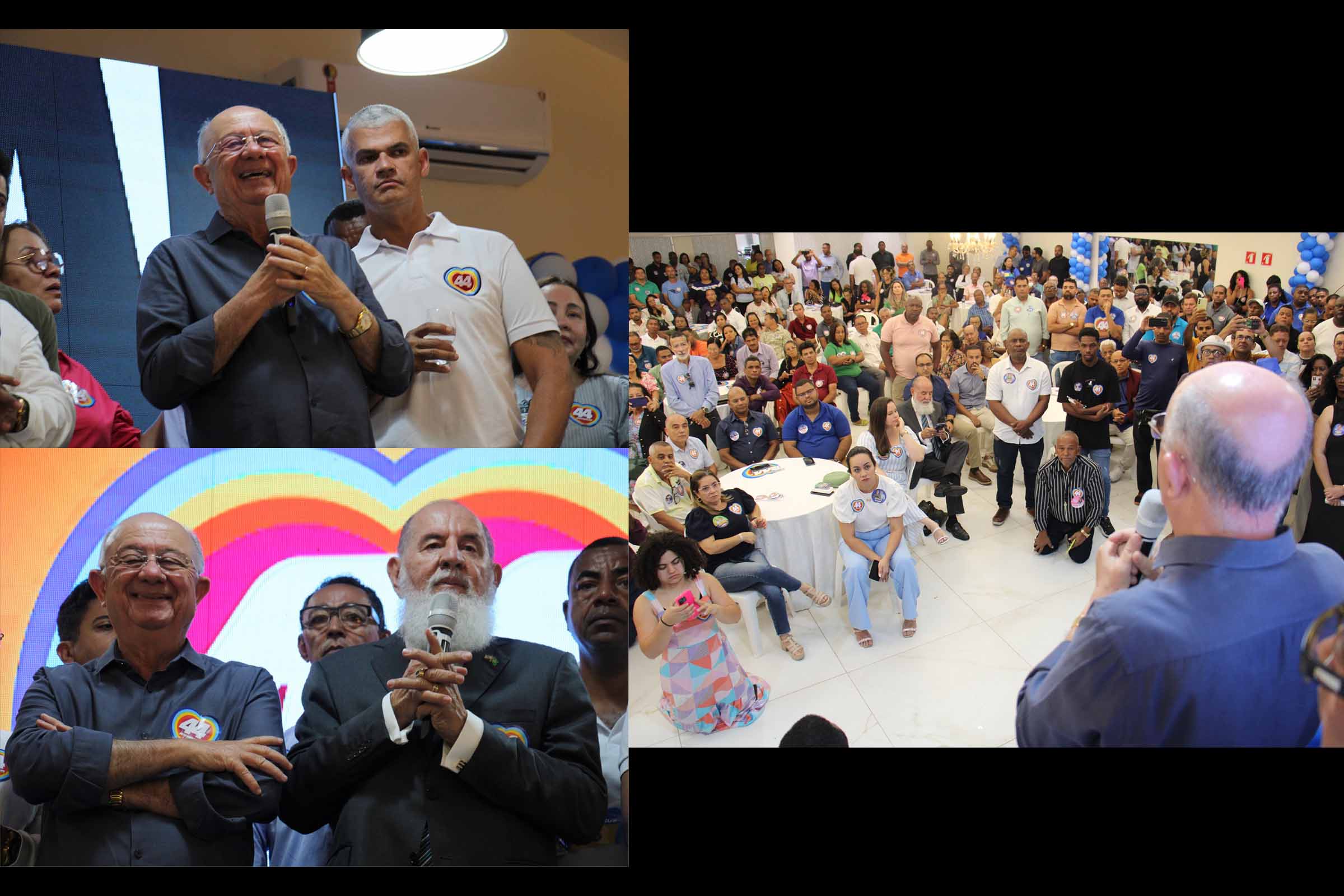 Lideranças evangélicas reafirmam apoio a candidatura de José Ronaldo em encontro político em Feira de Santana