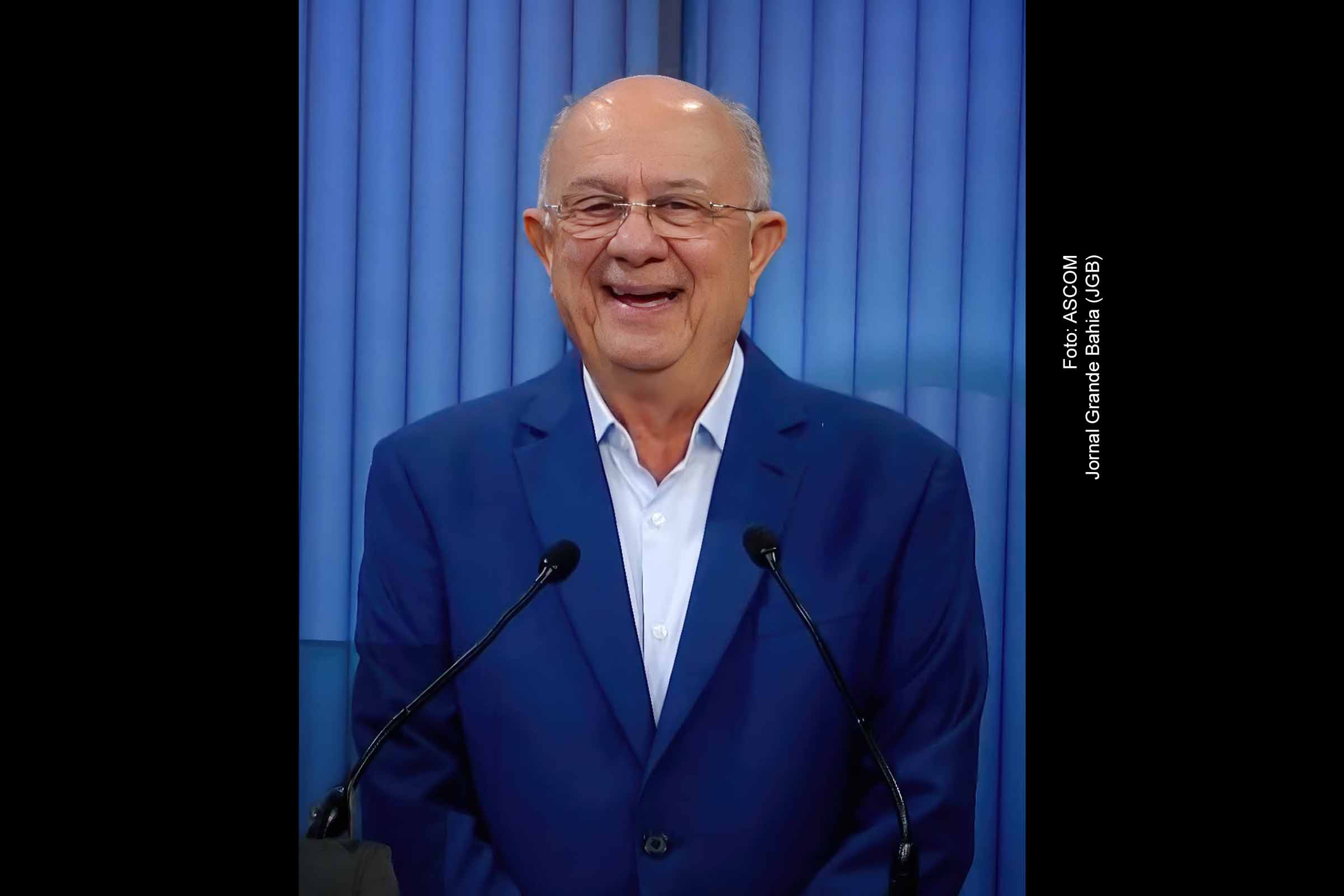 Quem são os membros da Equipe de Transição do Governo José Ronaldo 5; Prefeito eleito de Feira de Santana apresenta sete nomes