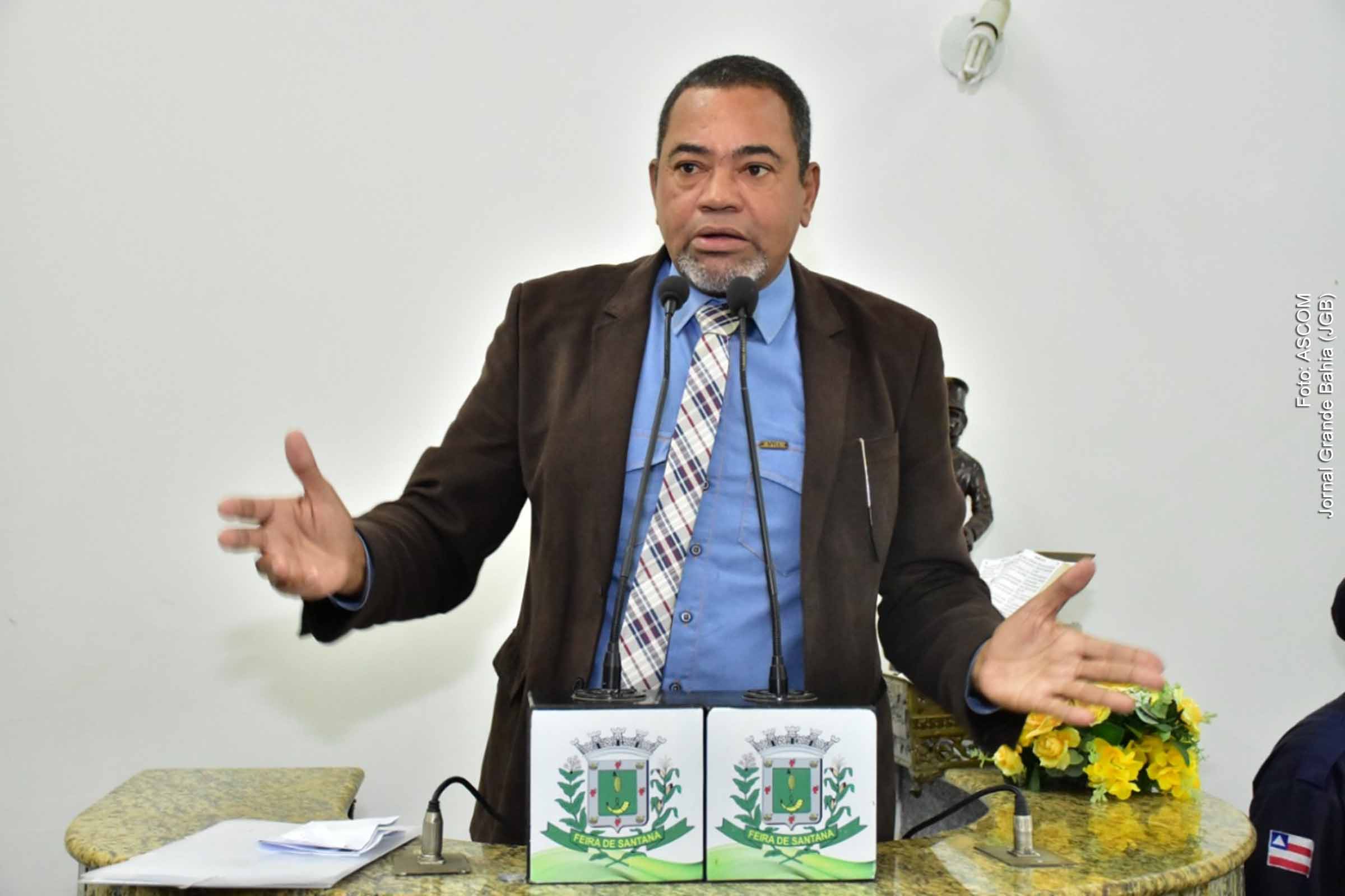 Quem é Correia Zezito, o vereador de Feira de Santana afetado por decisão do TSE que cassou os votos do Patriota nas Eleições 2020